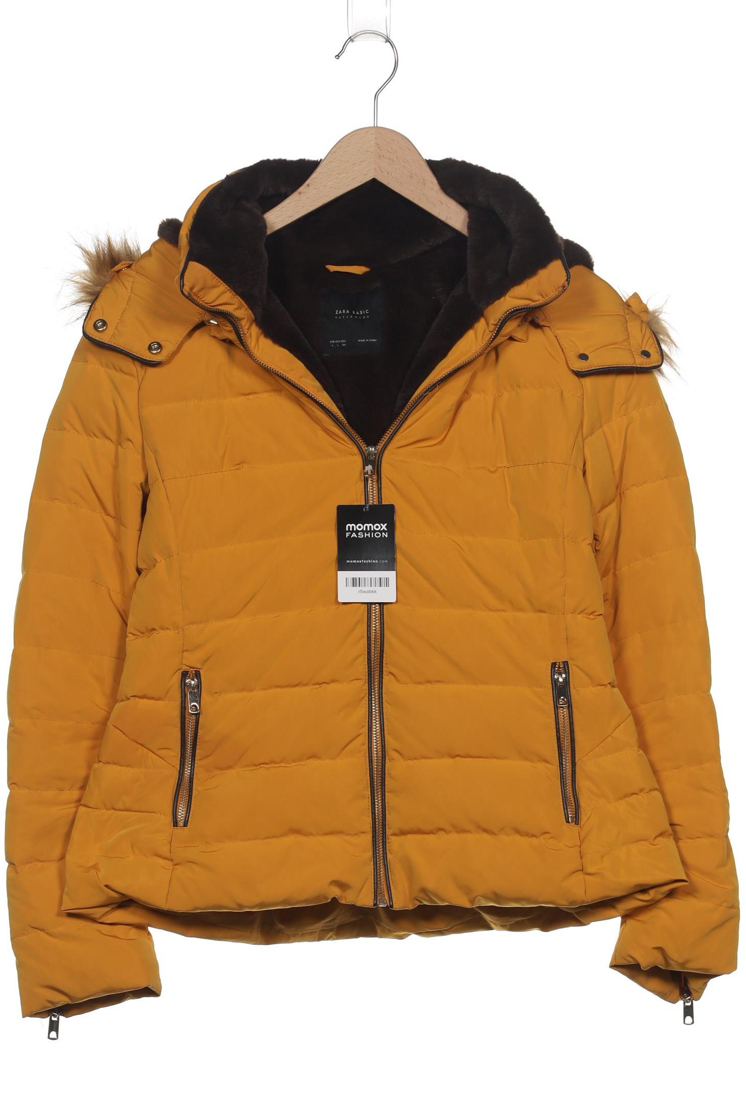 

Zara Damen Jacke, gelb, Gr. 42