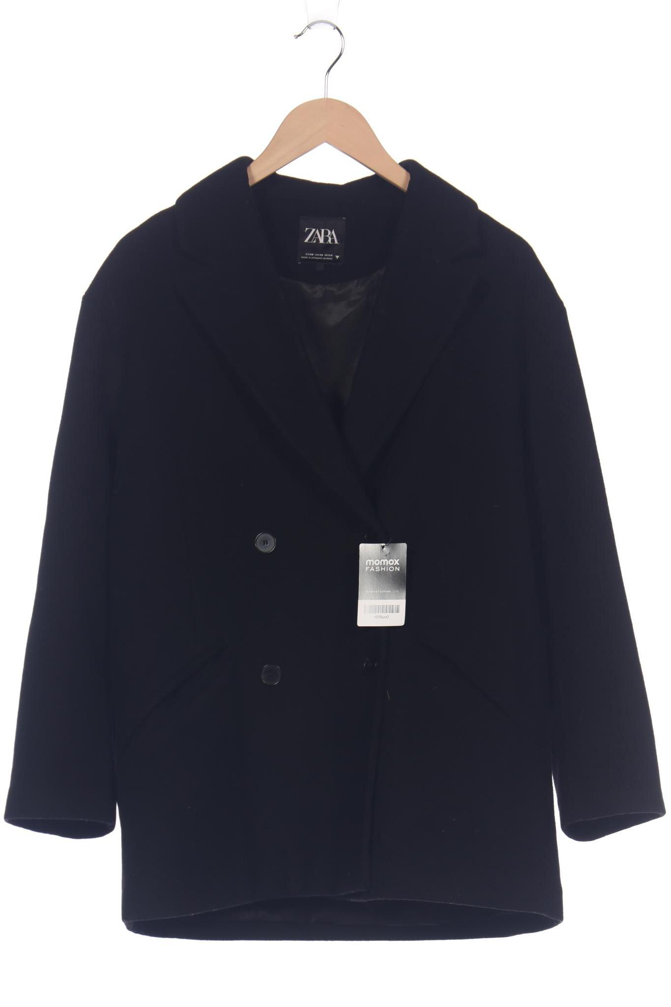 

Zara Damen Jacke, schwarz, Gr. 34