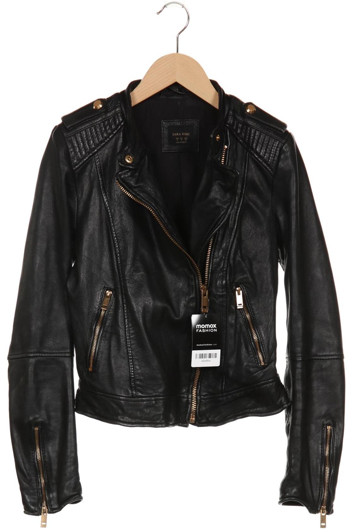 

Zara Damen Jacke, schwarz, Gr. 38