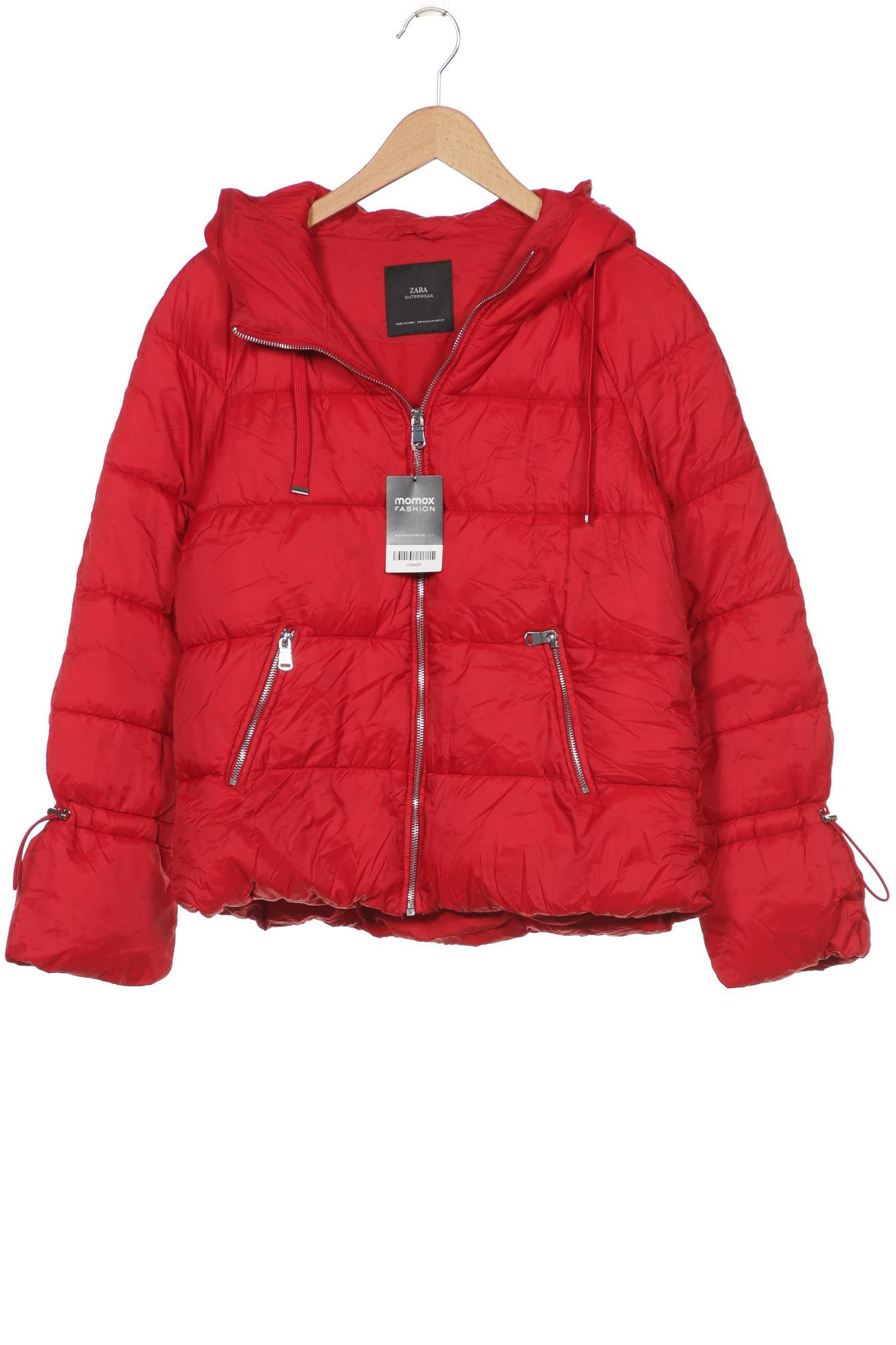 

Zara Damen Jacke, rot, Gr. 38