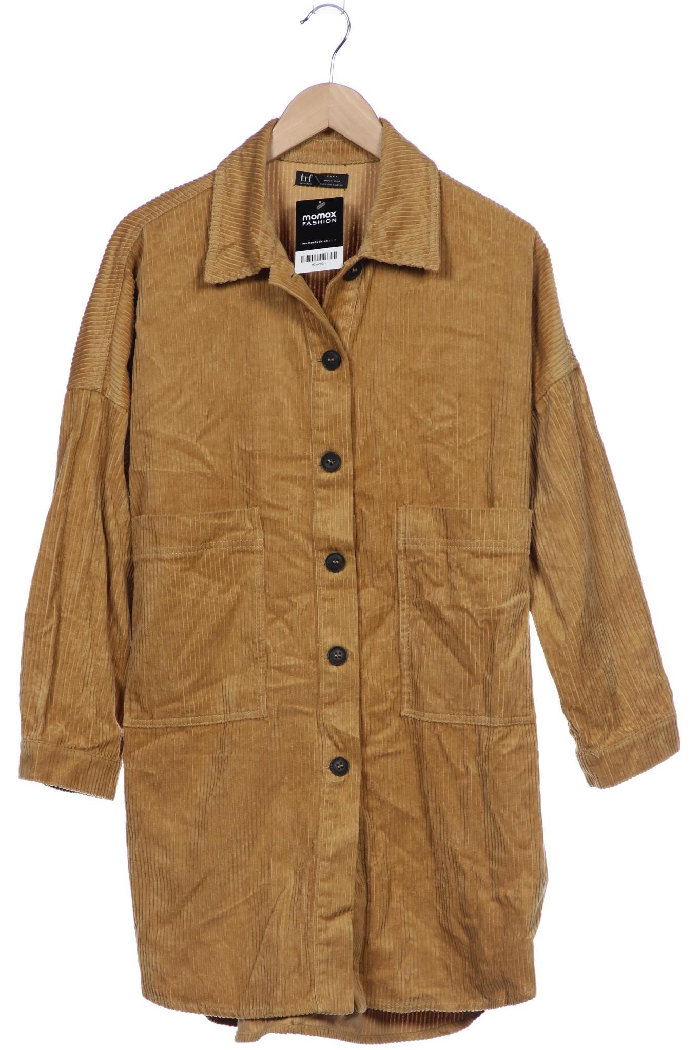 

Zara Damen Jacke, beige, Gr. 36