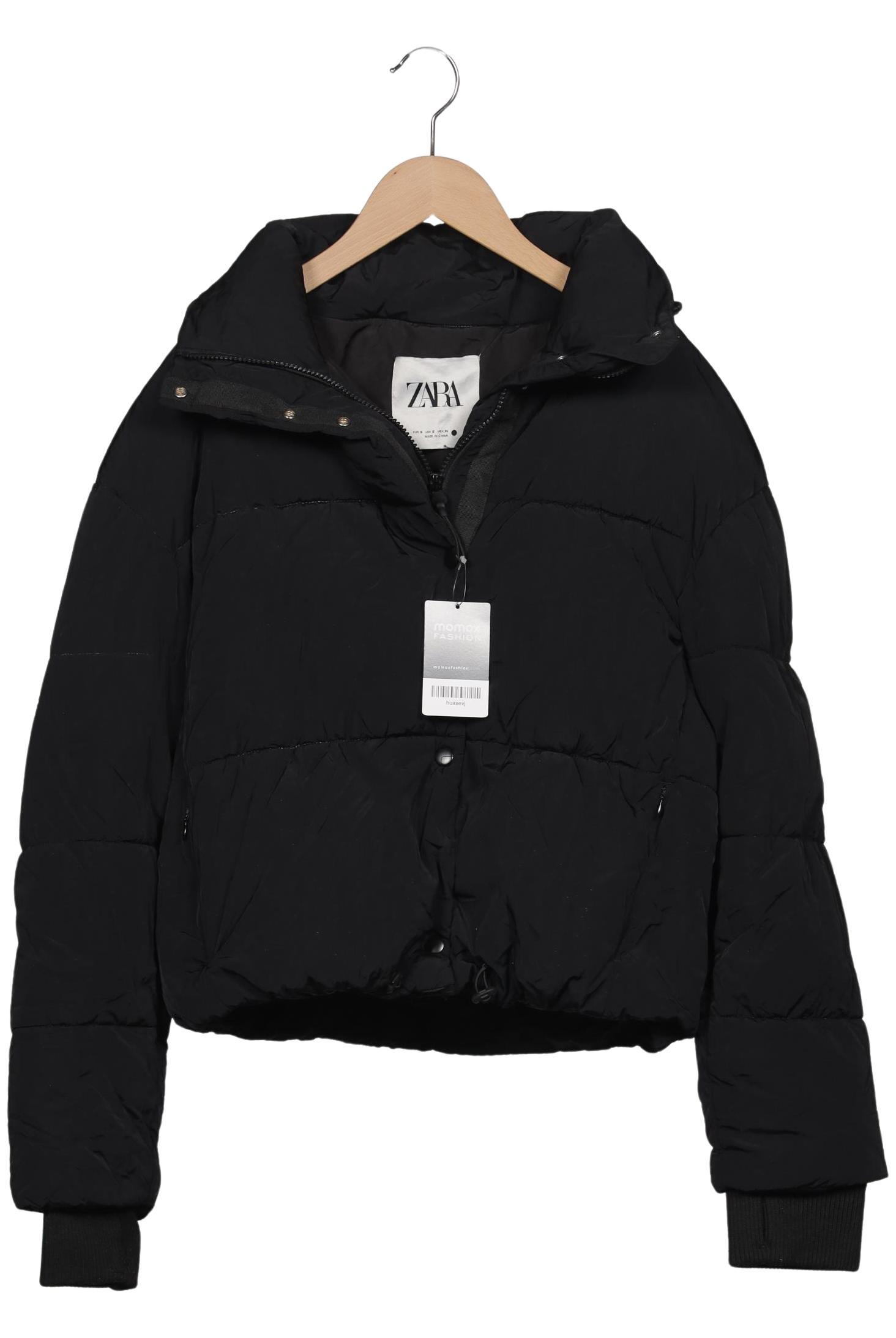 

Zara Damen Jacke, schwarz, Gr. 36