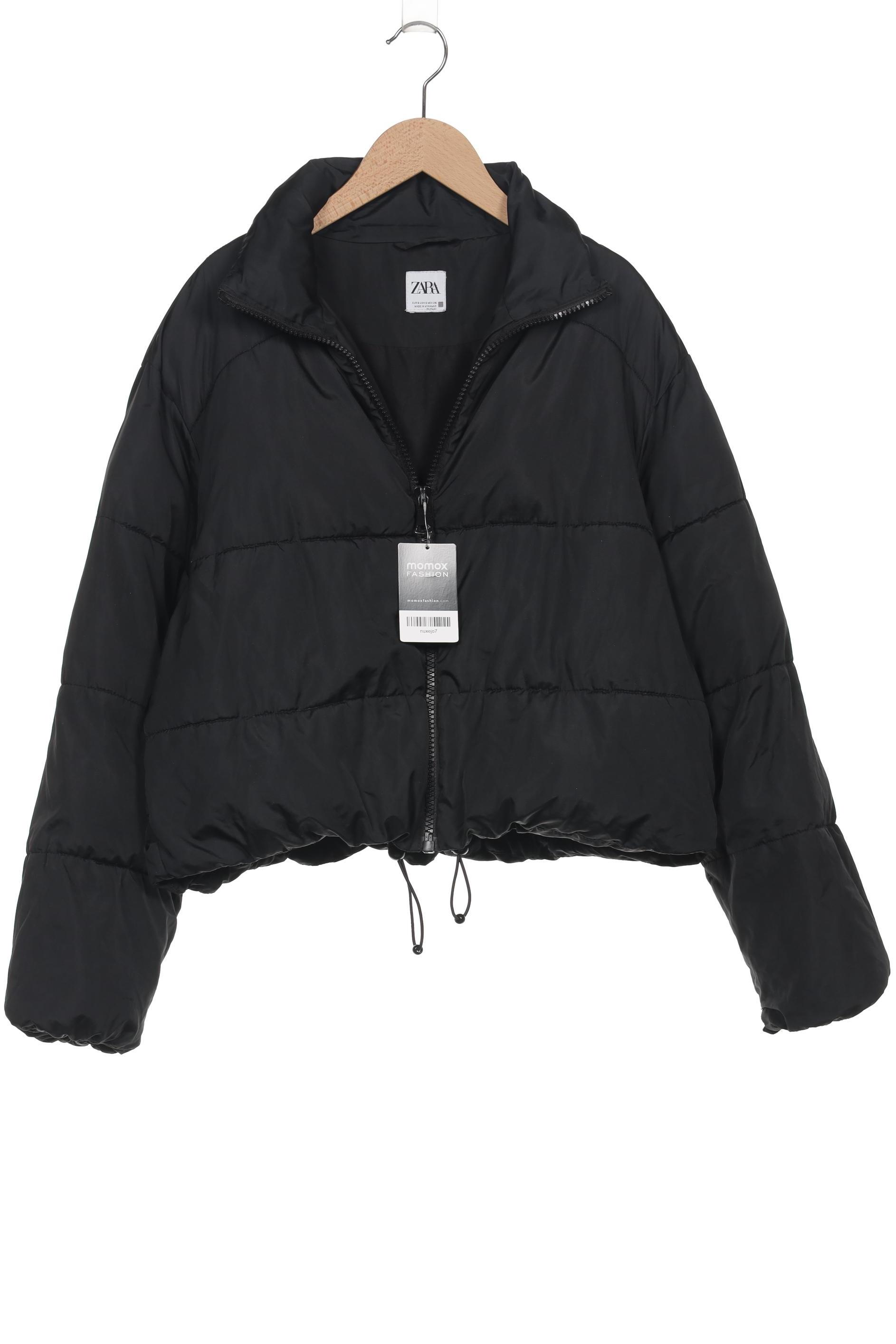 

Zara Damen Jacke, schwarz, Gr. 36