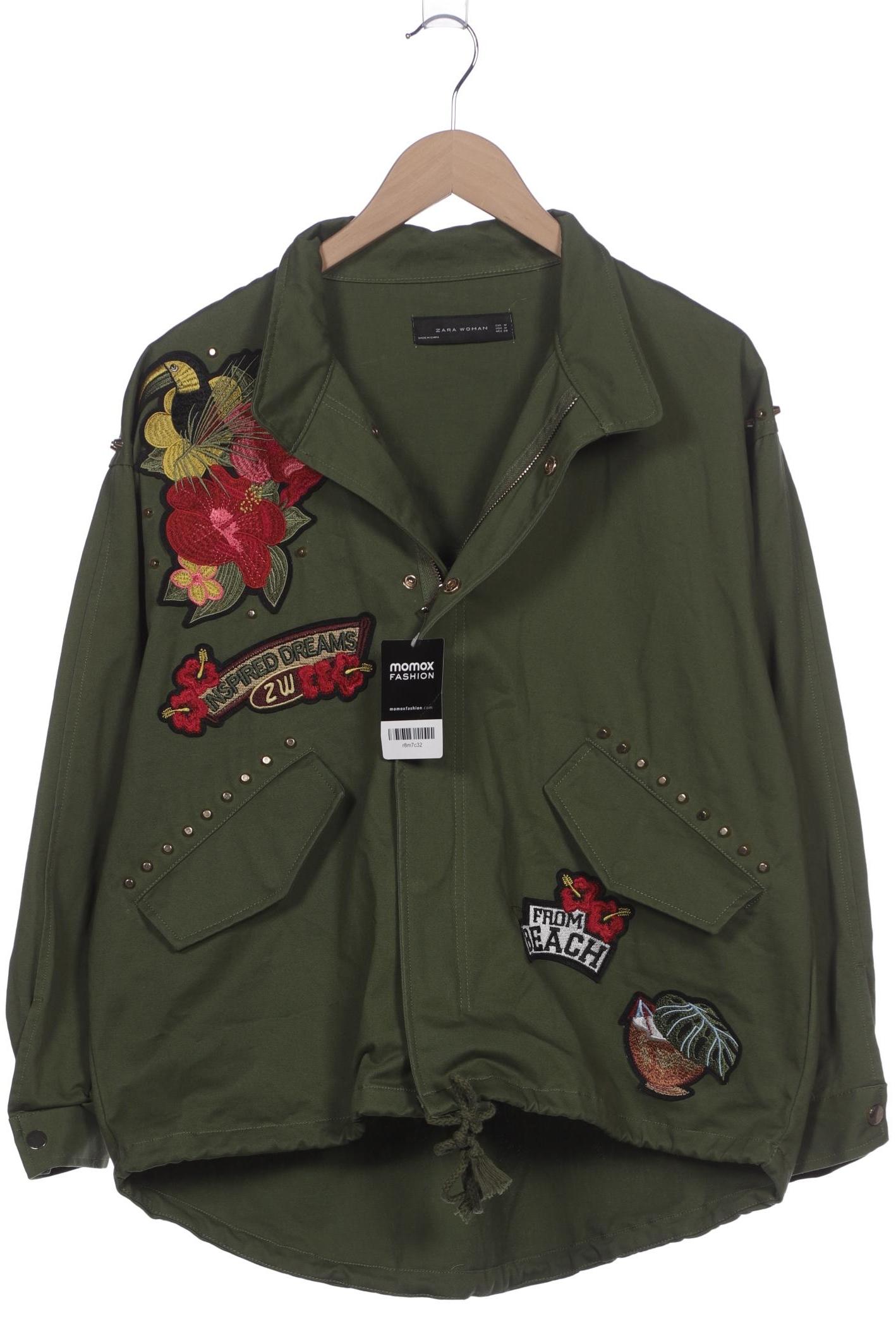 

Zara Damen Jacke, grün, Gr. 38