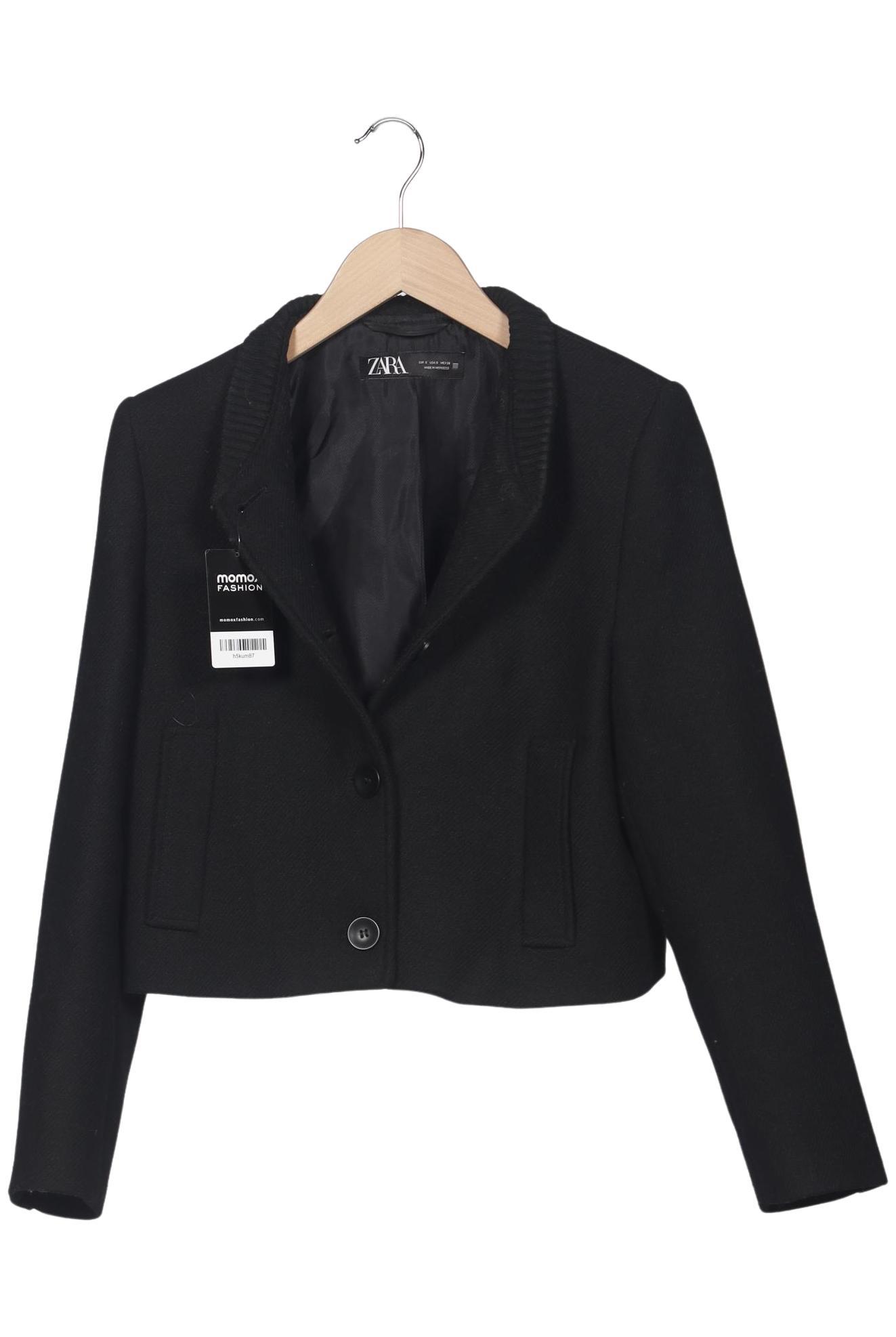 

Zara Damen Jacke, schwarz, Gr. 36