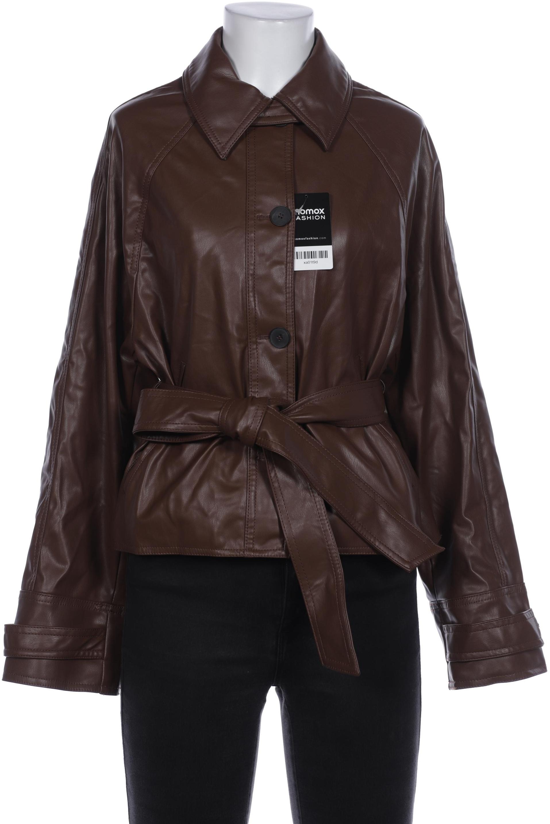 

Zara Damen Jacke, braun, Gr. 36