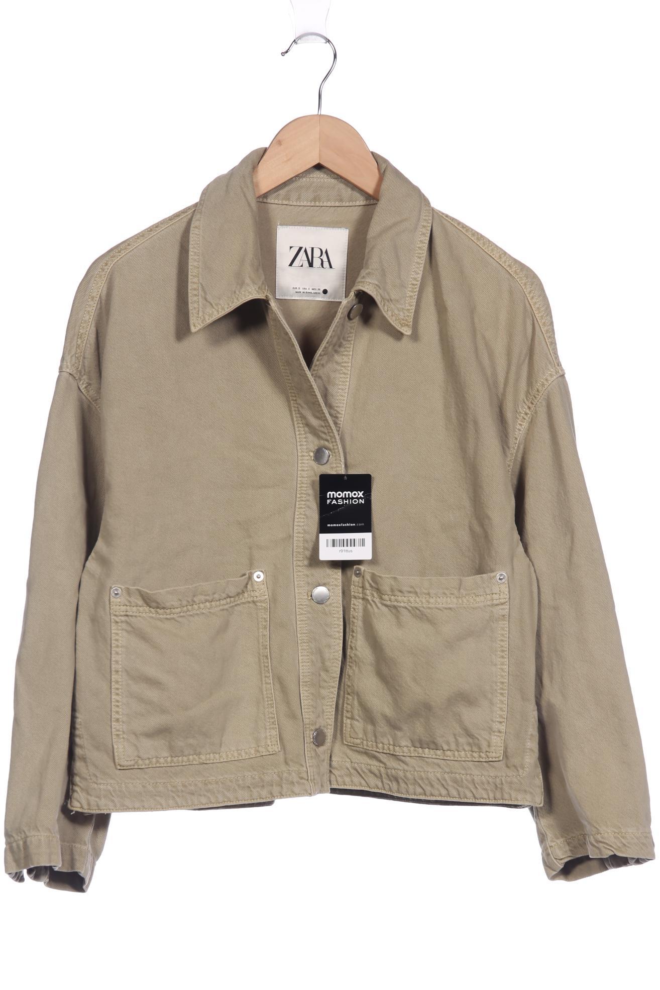 

Zara Damen Jacke, hellgrün, Gr. 36