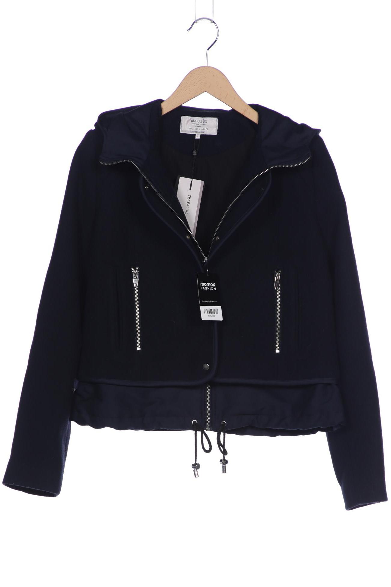 

Zara Damen Jacke, marineblau, Gr. 42