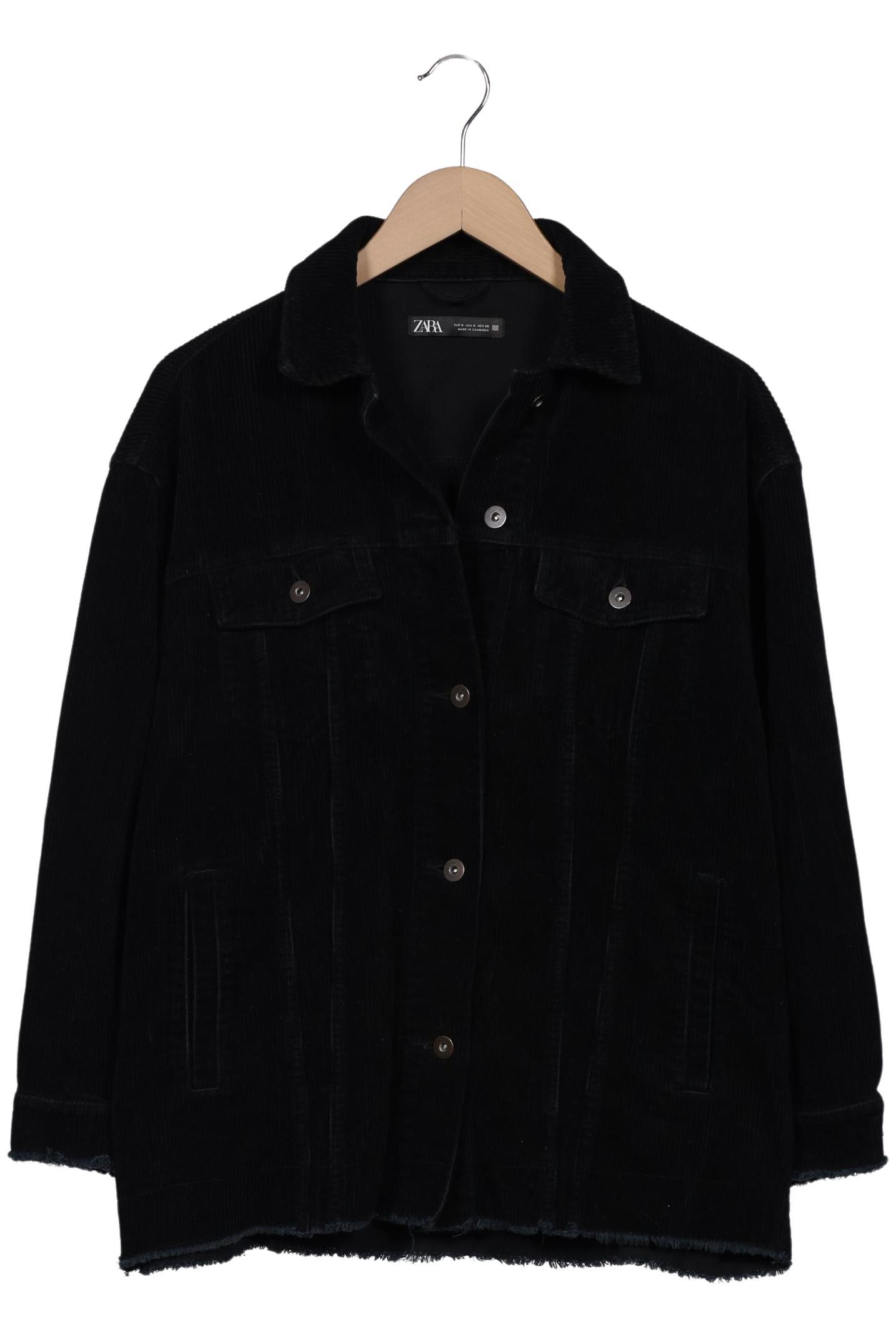 

Zara Damen Jacke, schwarz, Gr. 36