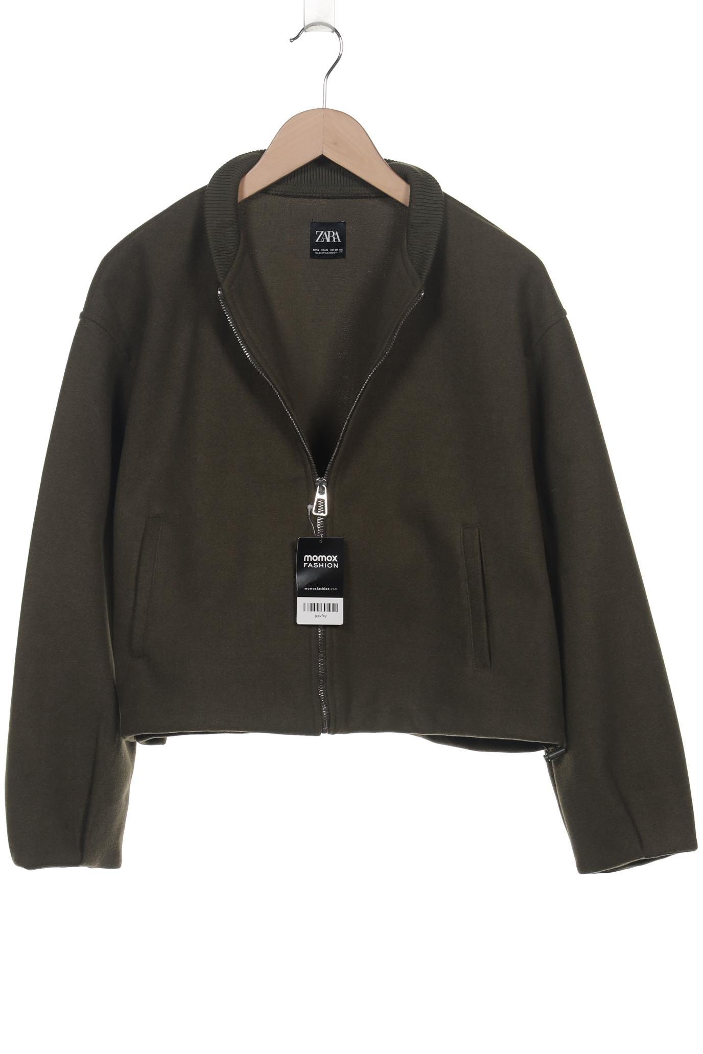 

Zara Damen Jacke, grün, Gr. 38