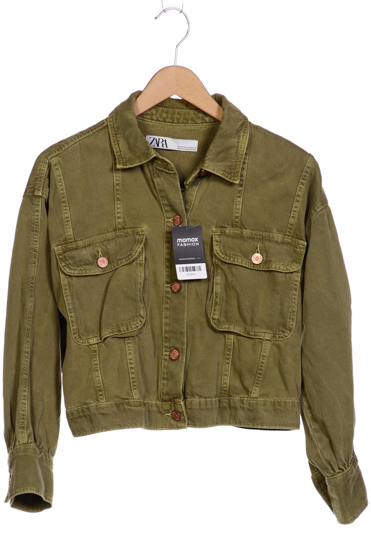 

Zara Damen Jacke, grün, Gr. 38