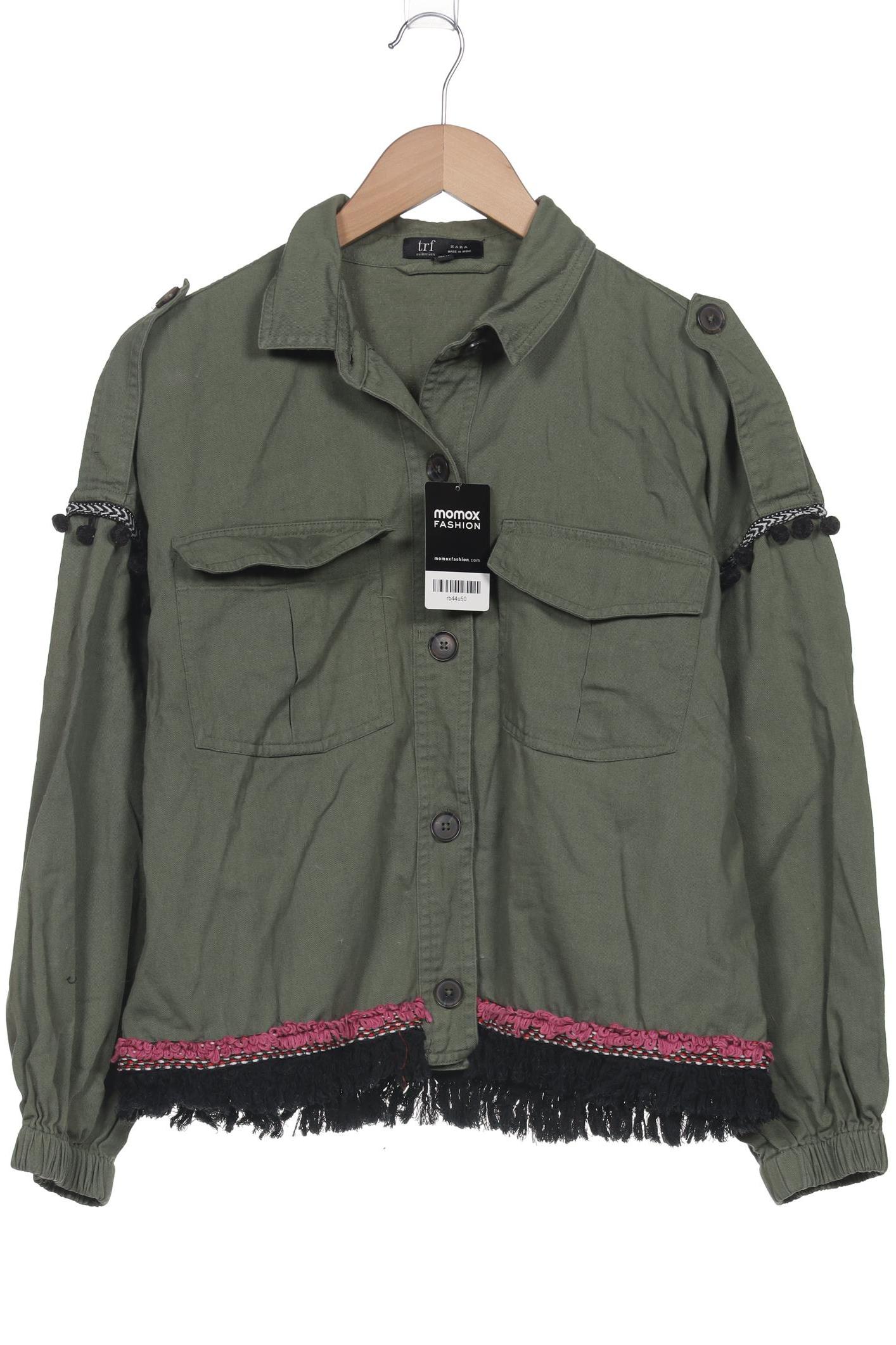 

Zara Damen Jacke, grün, Gr. 38