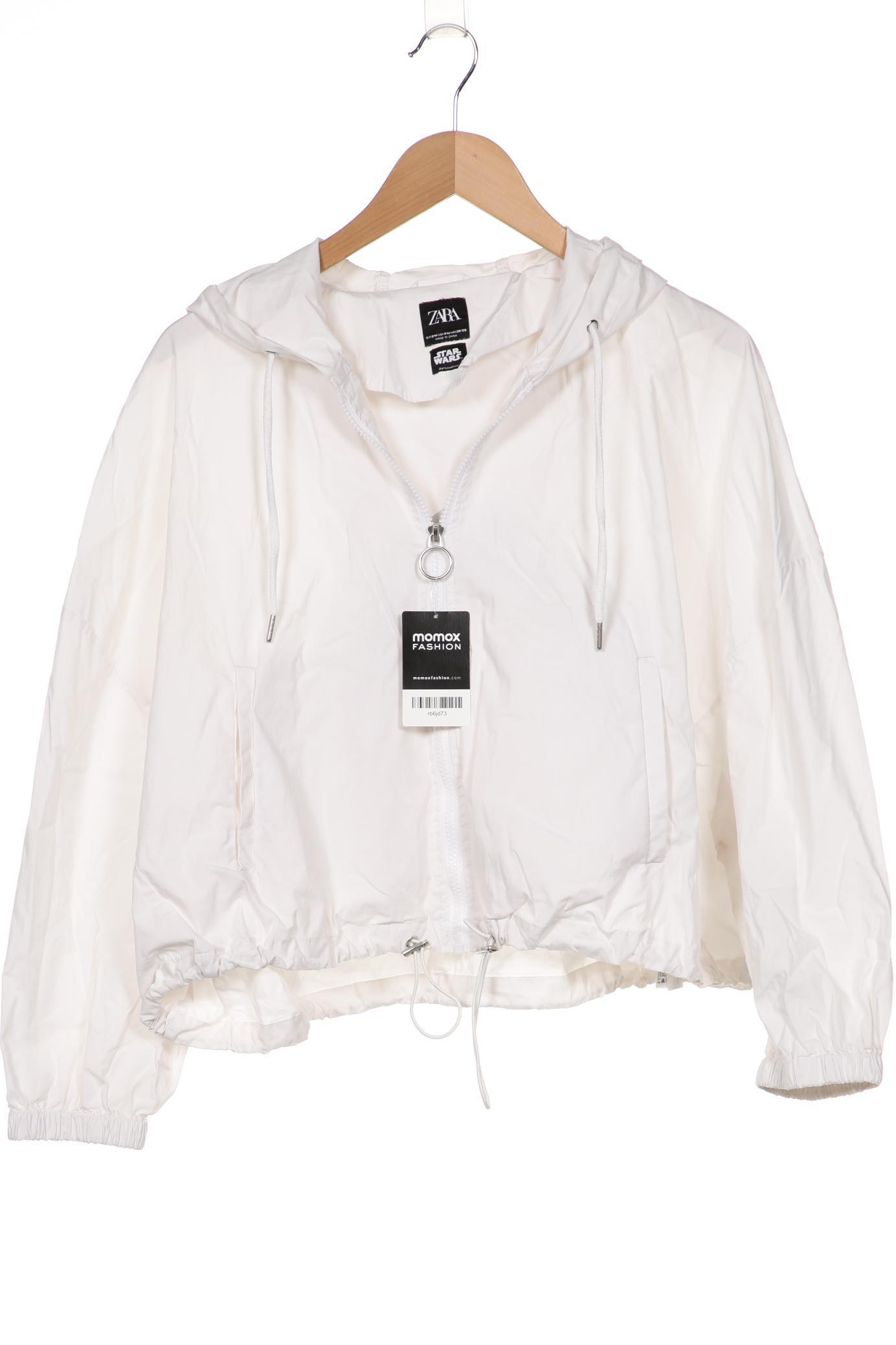 

ZARA Damen Jacke, weiß