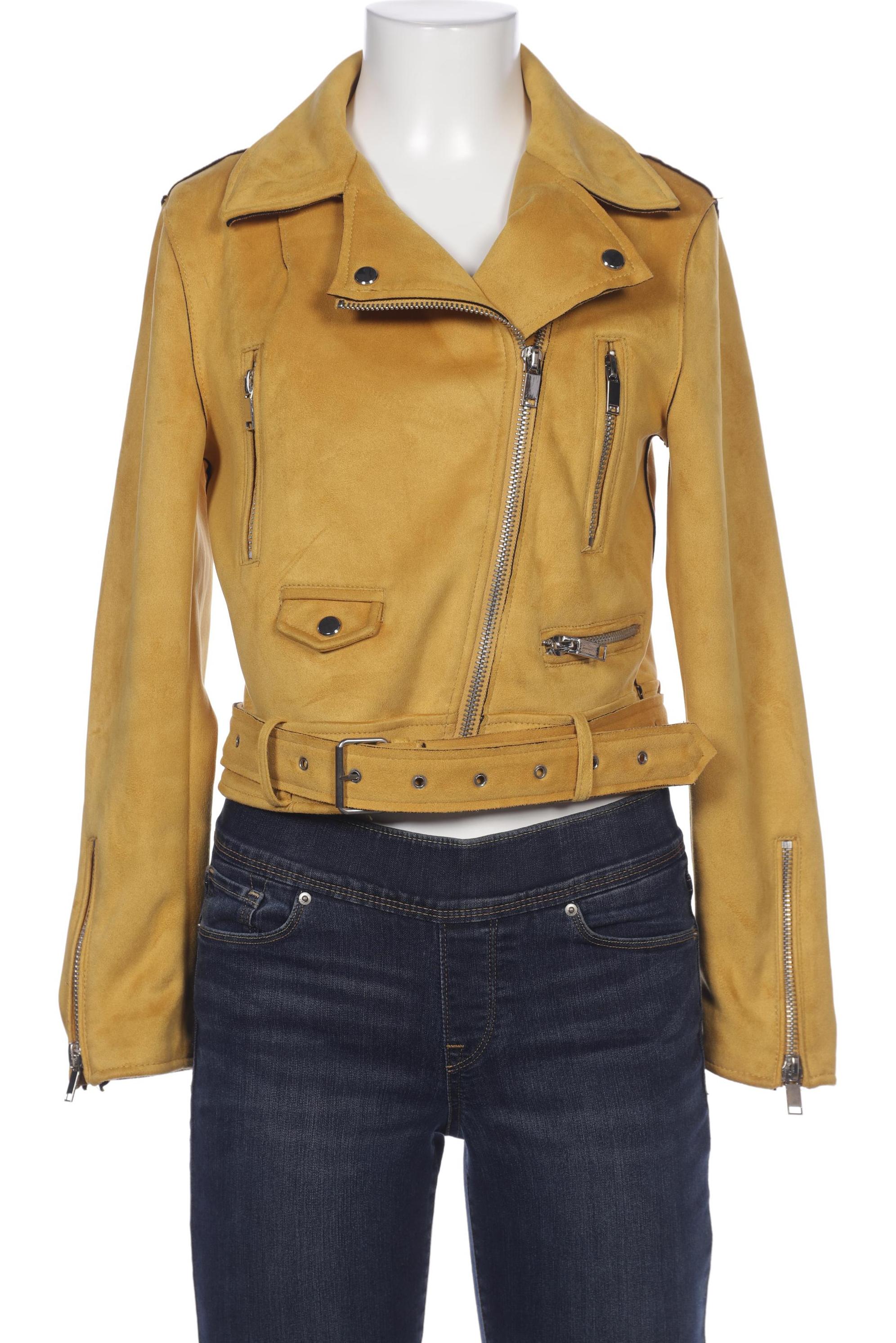 

Zara Damen Jacke, gelb, Gr. 38