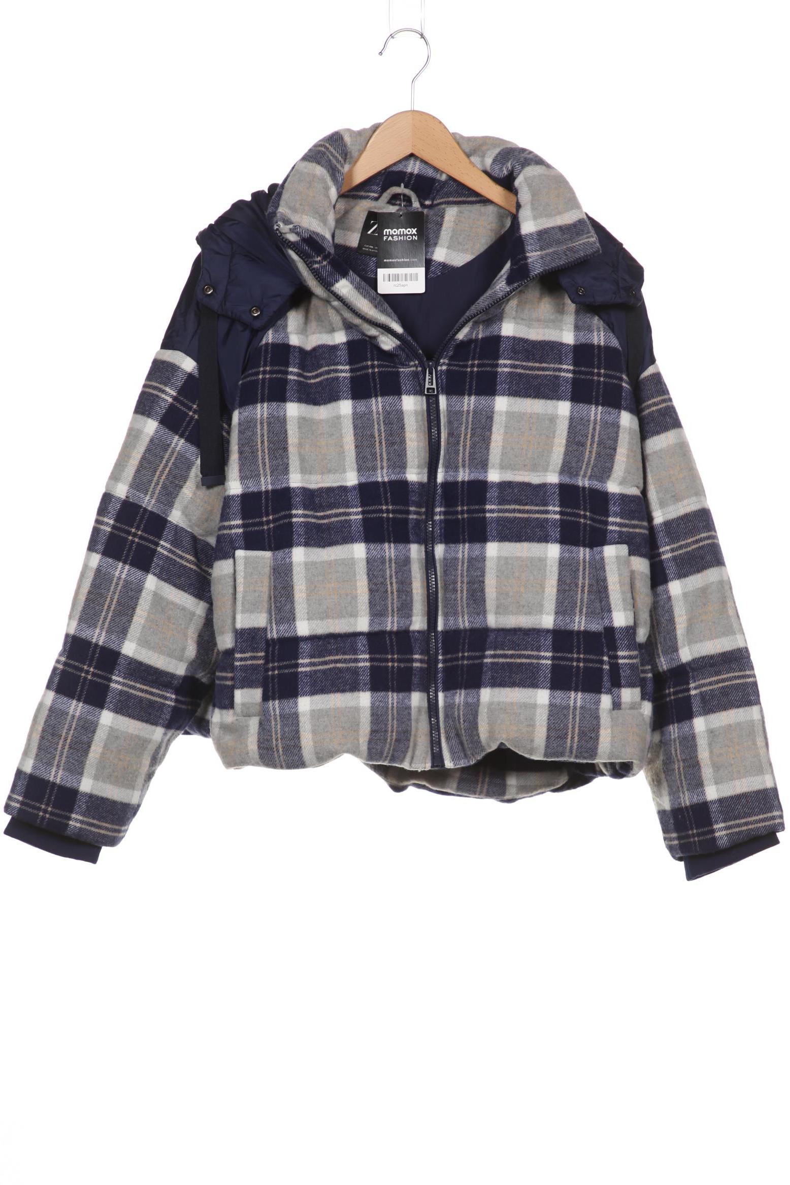 

Zara Damen Jacke, marineblau, Gr. 46