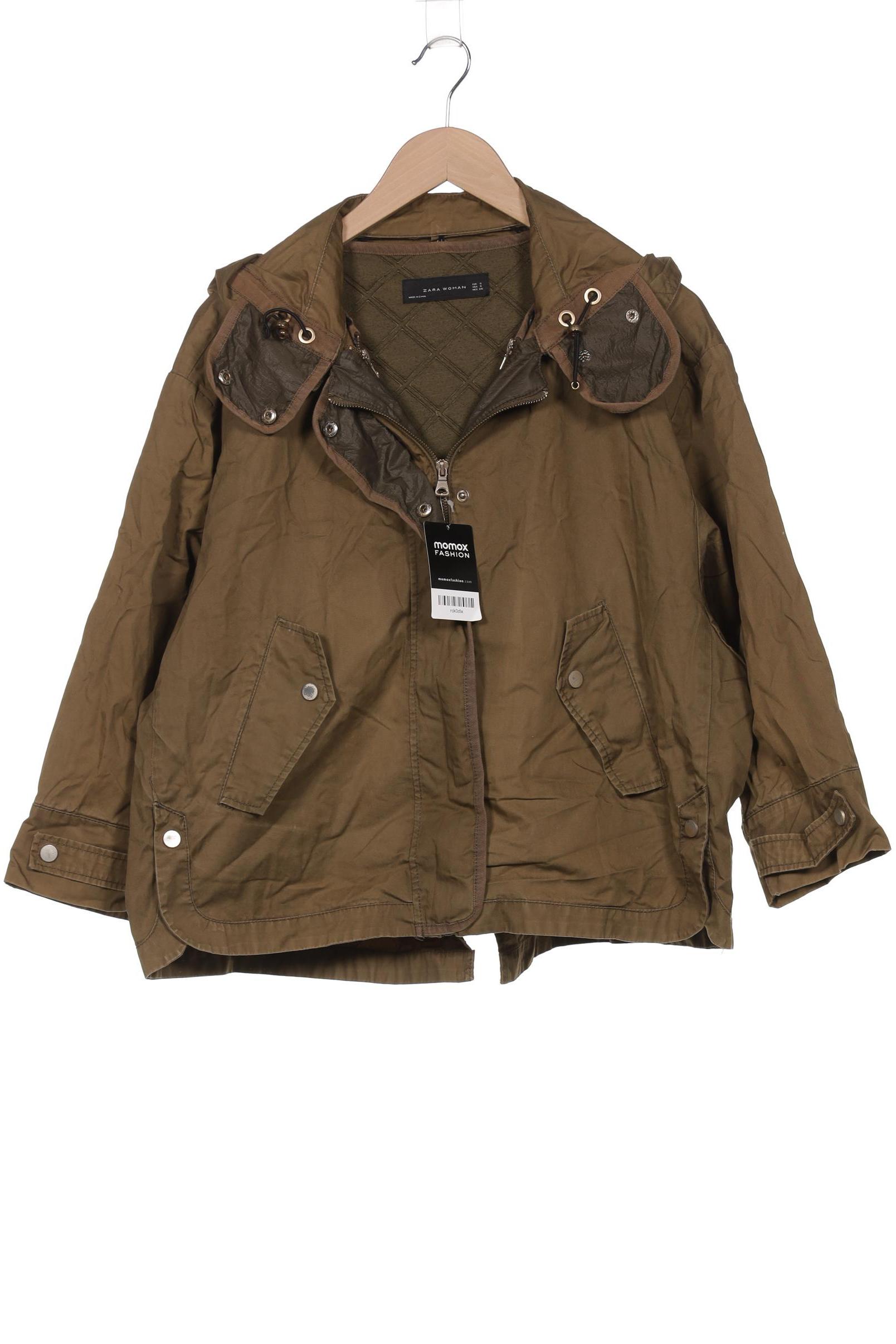 

Zara Damen Jacke, grün, Gr. 36