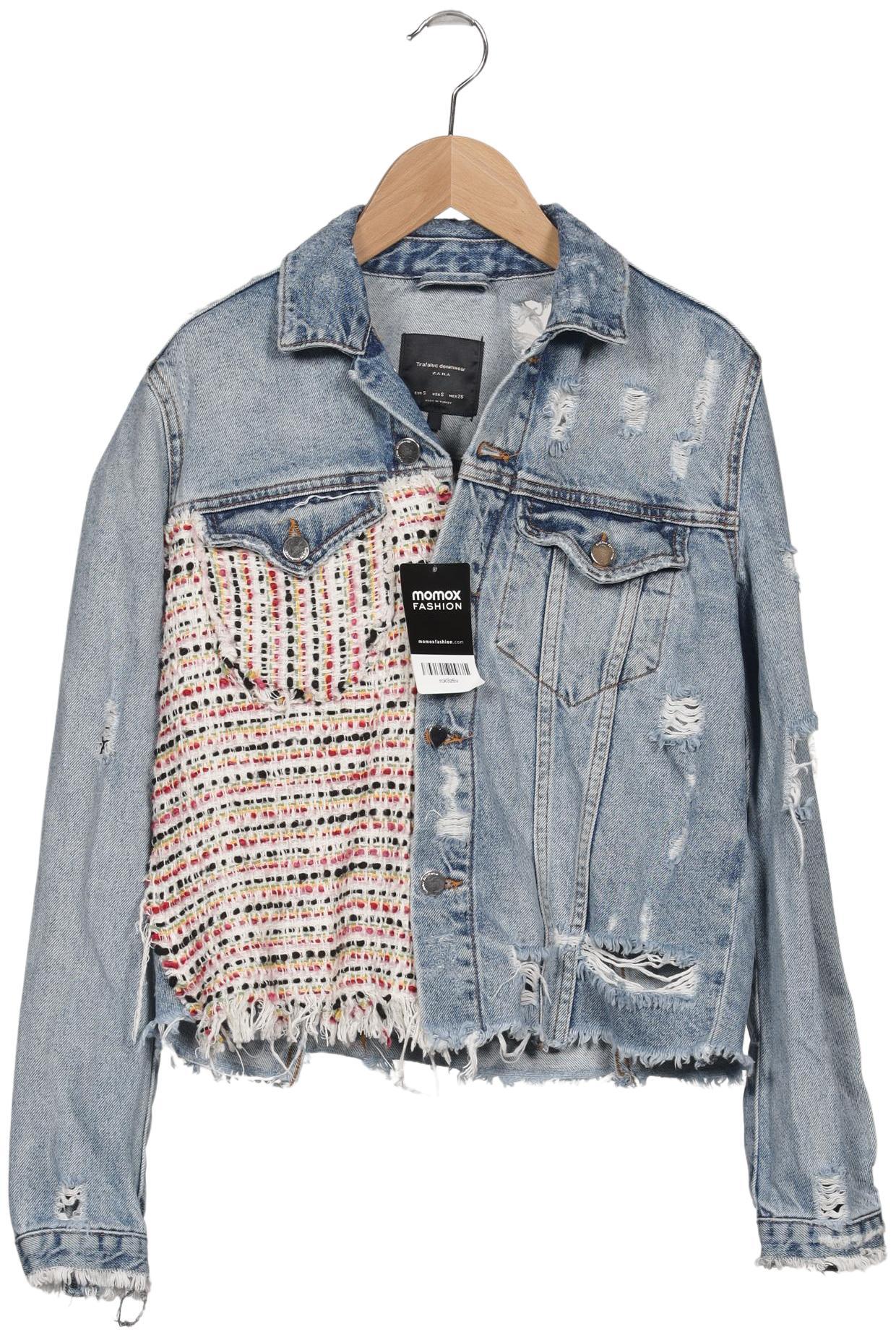 

Zara Damen Jacke, hellblau, Gr. 36