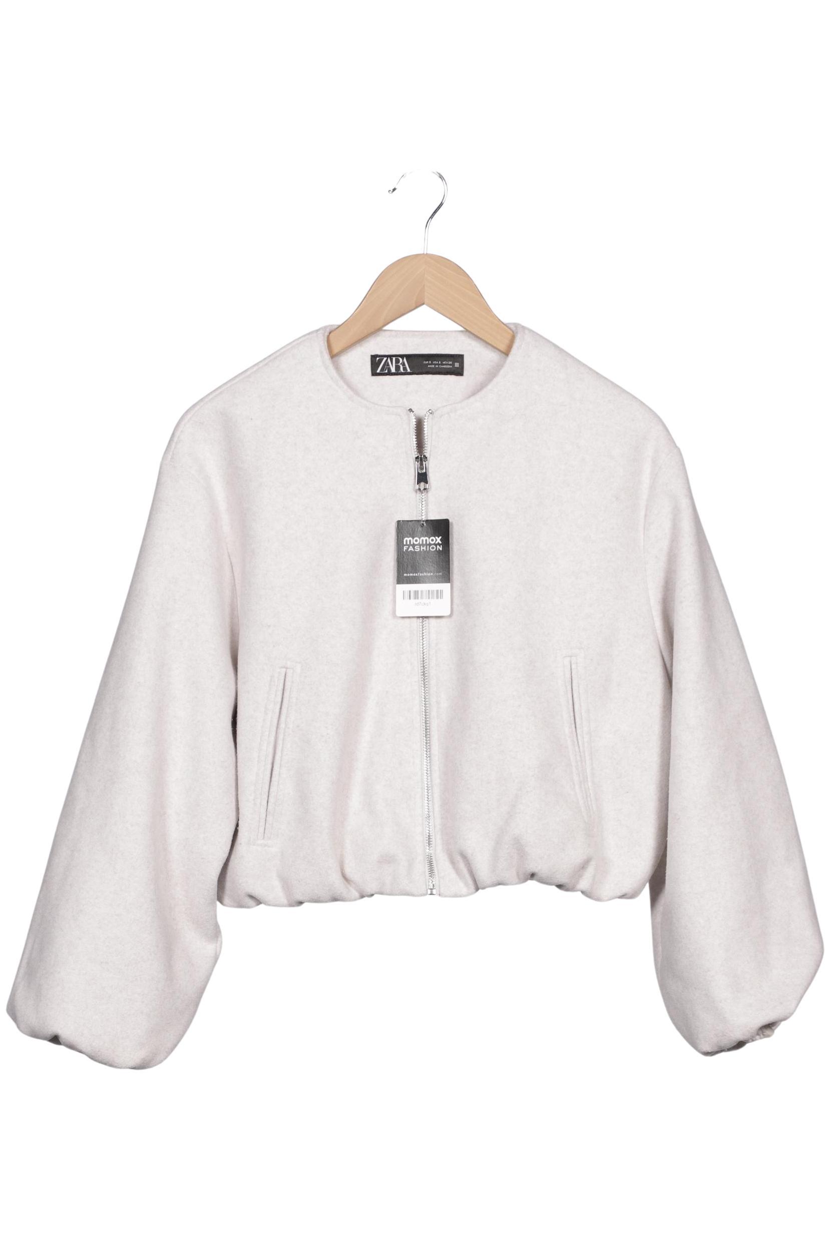 

Zara Damen Jacke, beige, Gr. 36