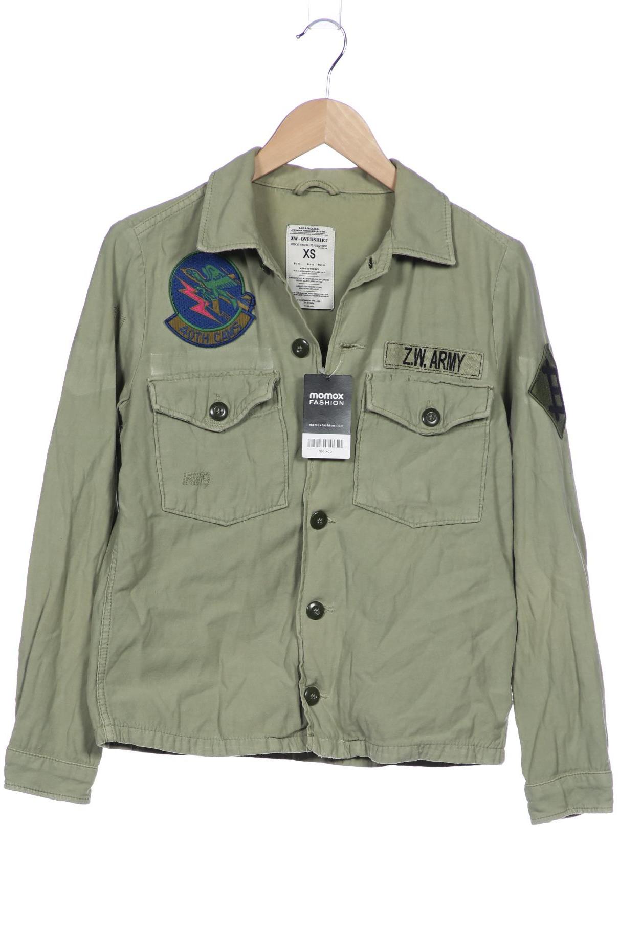 

Zara Damen Jacke, grün, Gr. 34