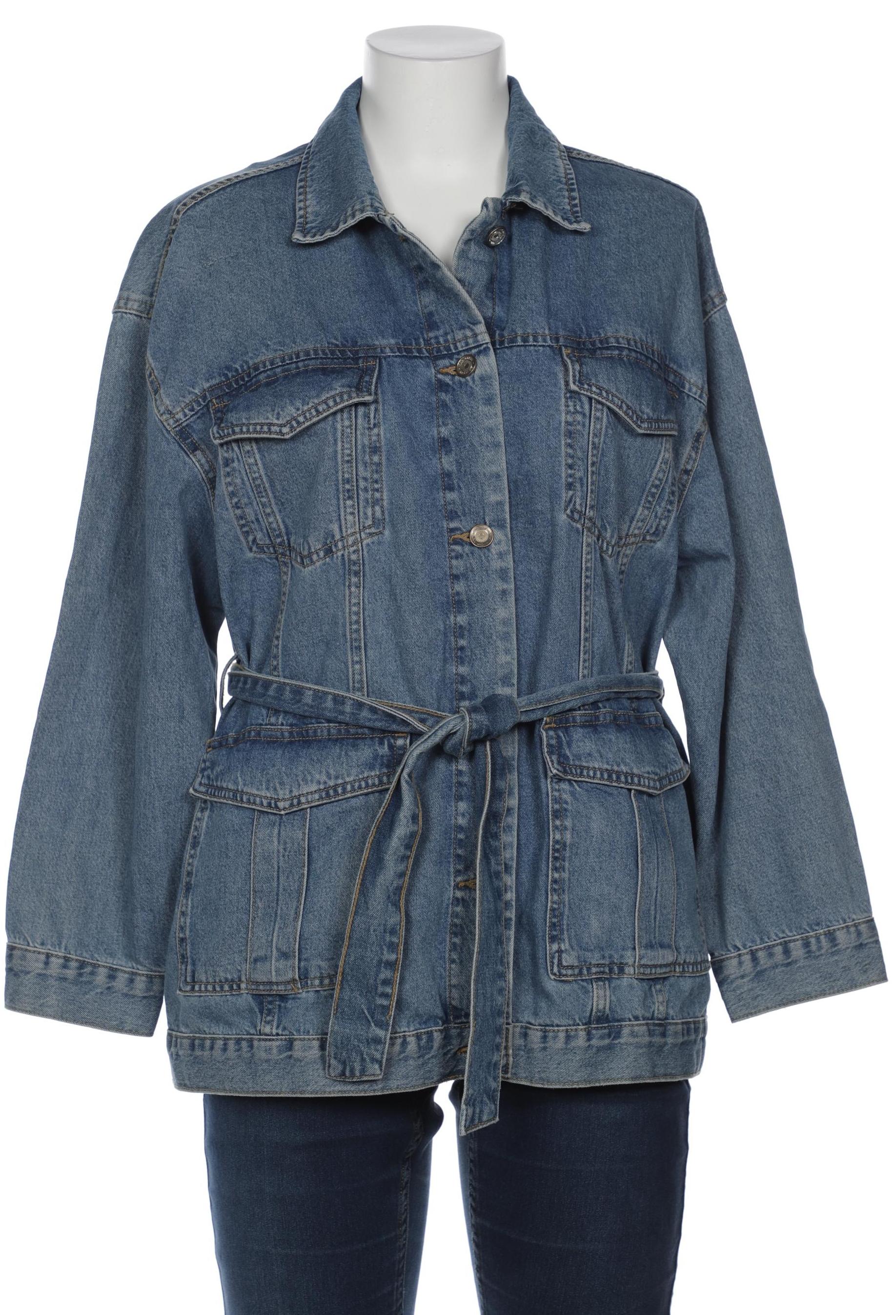 

Zara Damen Jacke, blau, Gr. 42