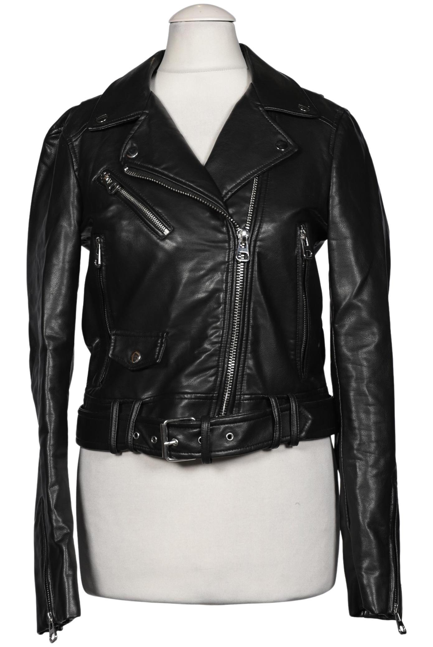 

Zara Damen Jacke, schwarz, Gr. 34