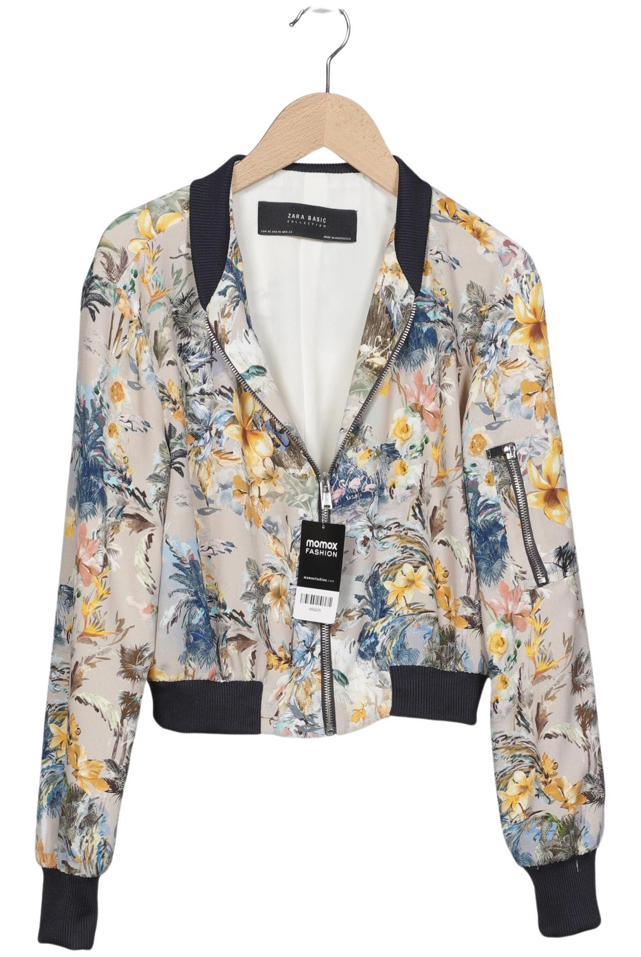 

Zara Damen Jacke, mehrfarbig, Gr. 34