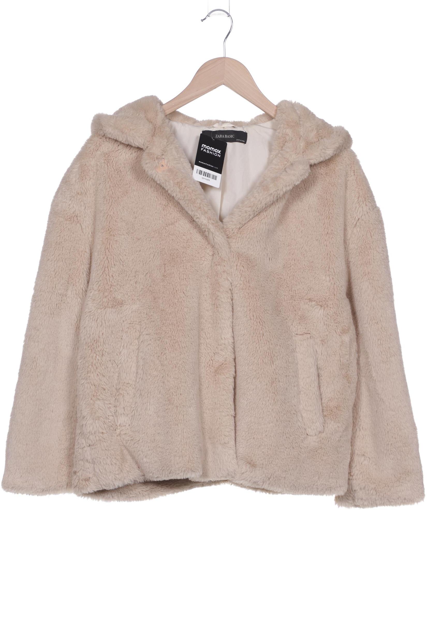 

Zara Damen Jacke, beige, Gr. 38