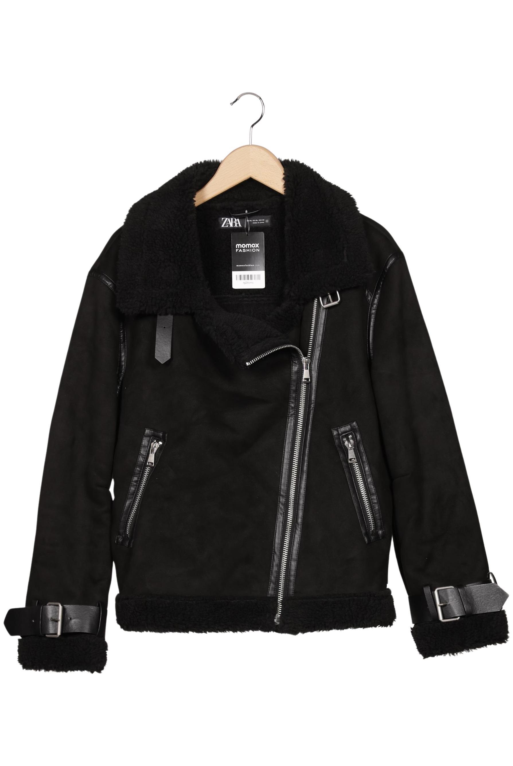 

Zara Damen Jacke, schwarz, Gr. 44