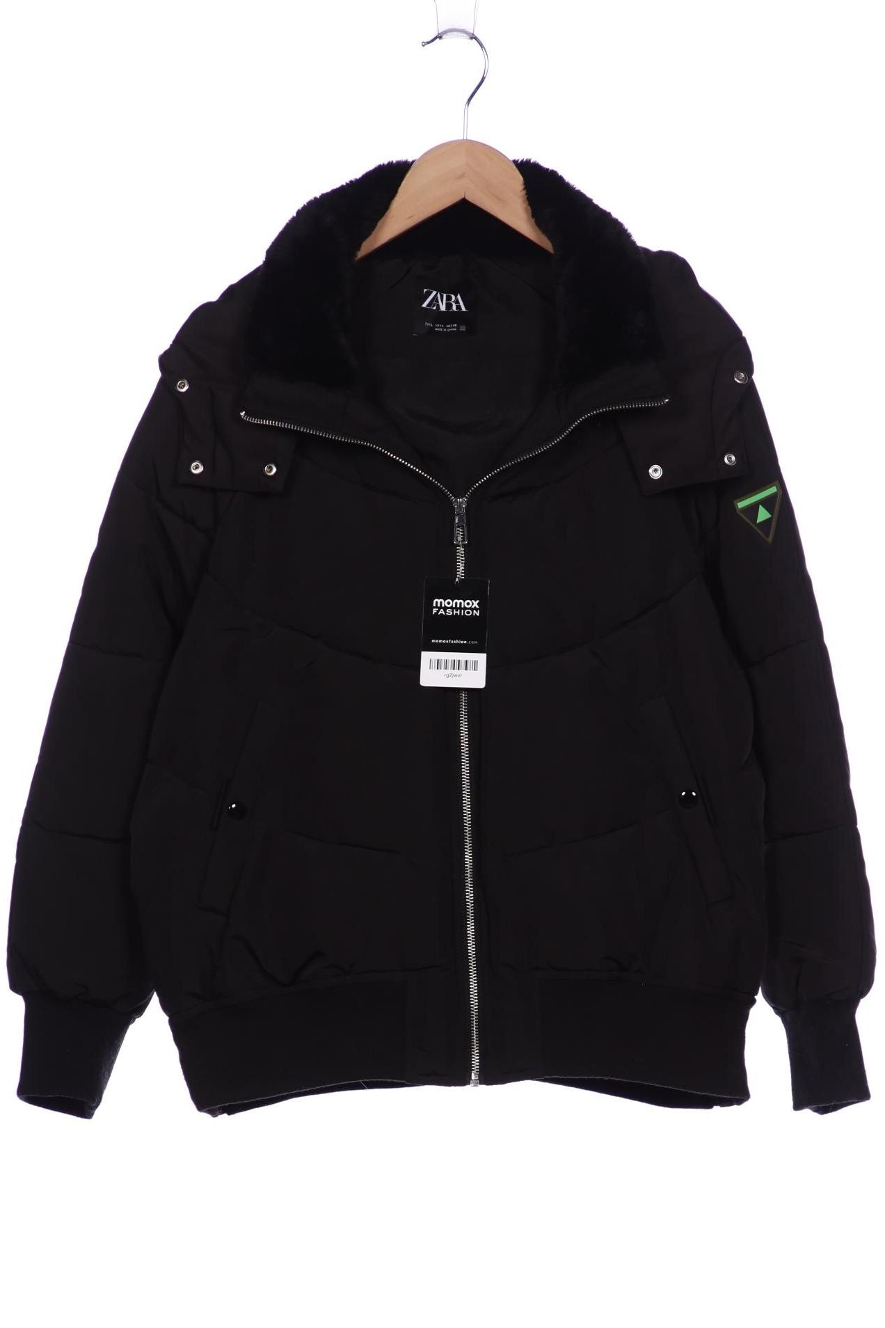 

Zara Damen Jacke, schwarz, Gr. 42