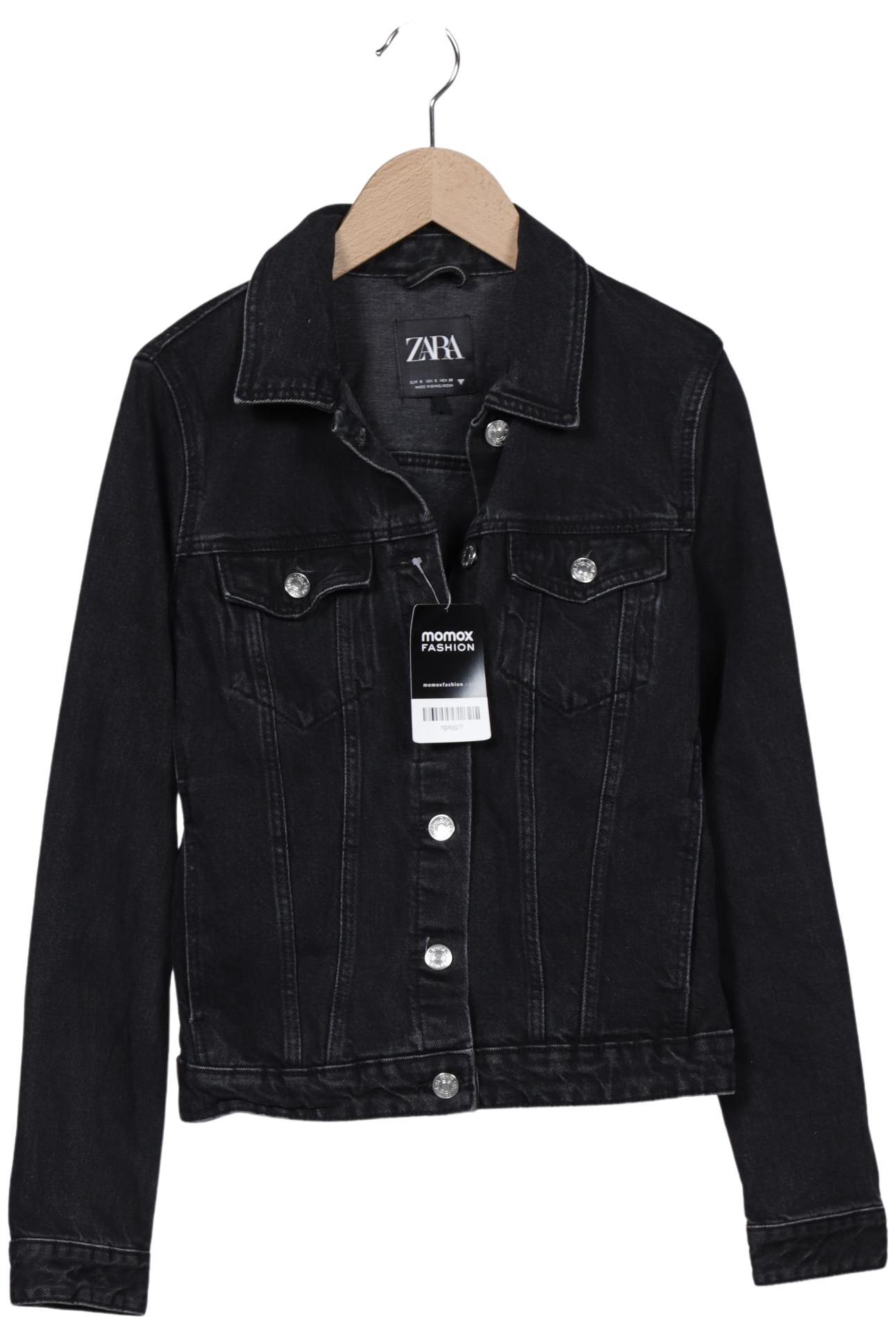 

Zara Damen Jacke, schwarz, Gr. 36