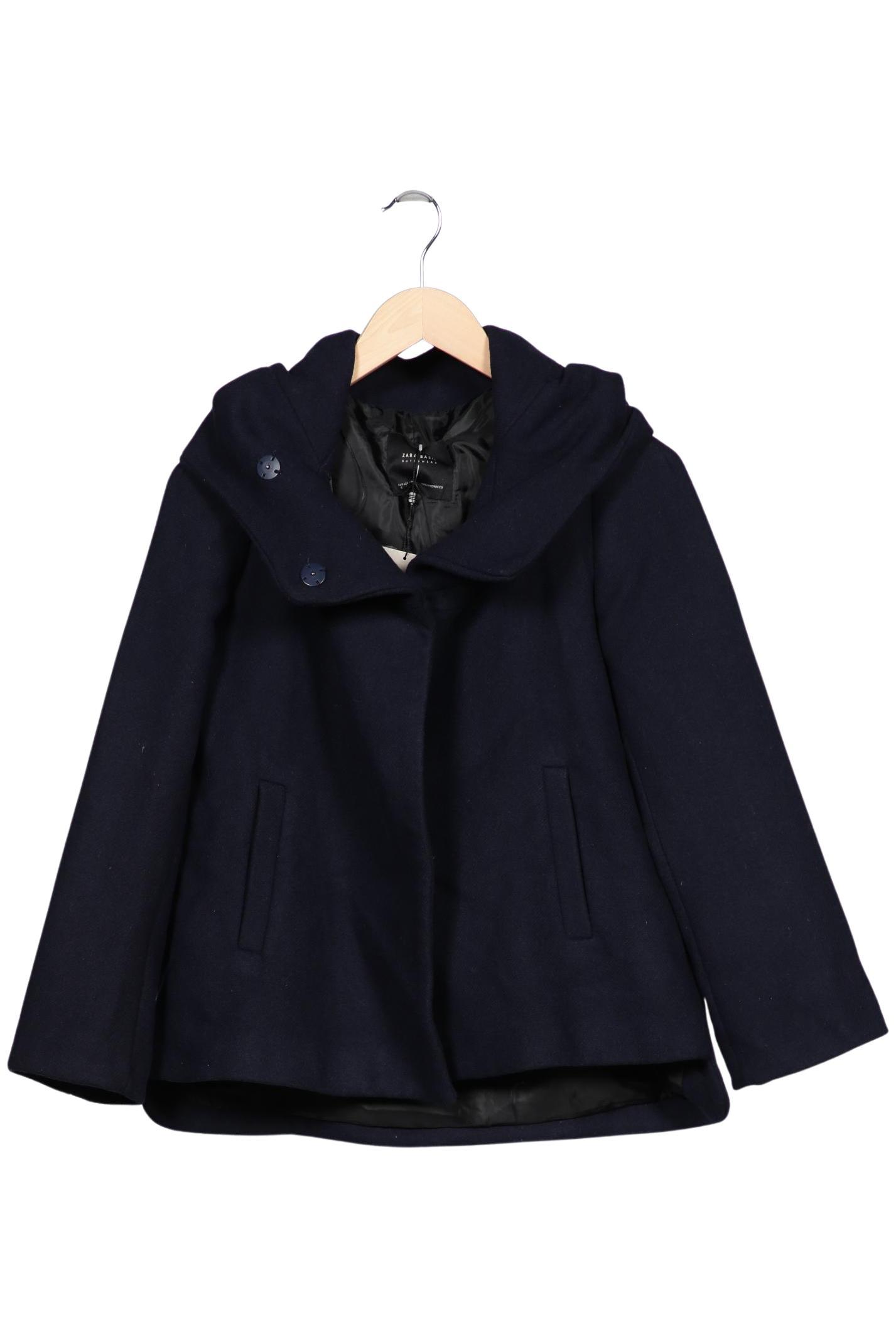 

Zara Damen Jacke, marineblau, Gr. 36