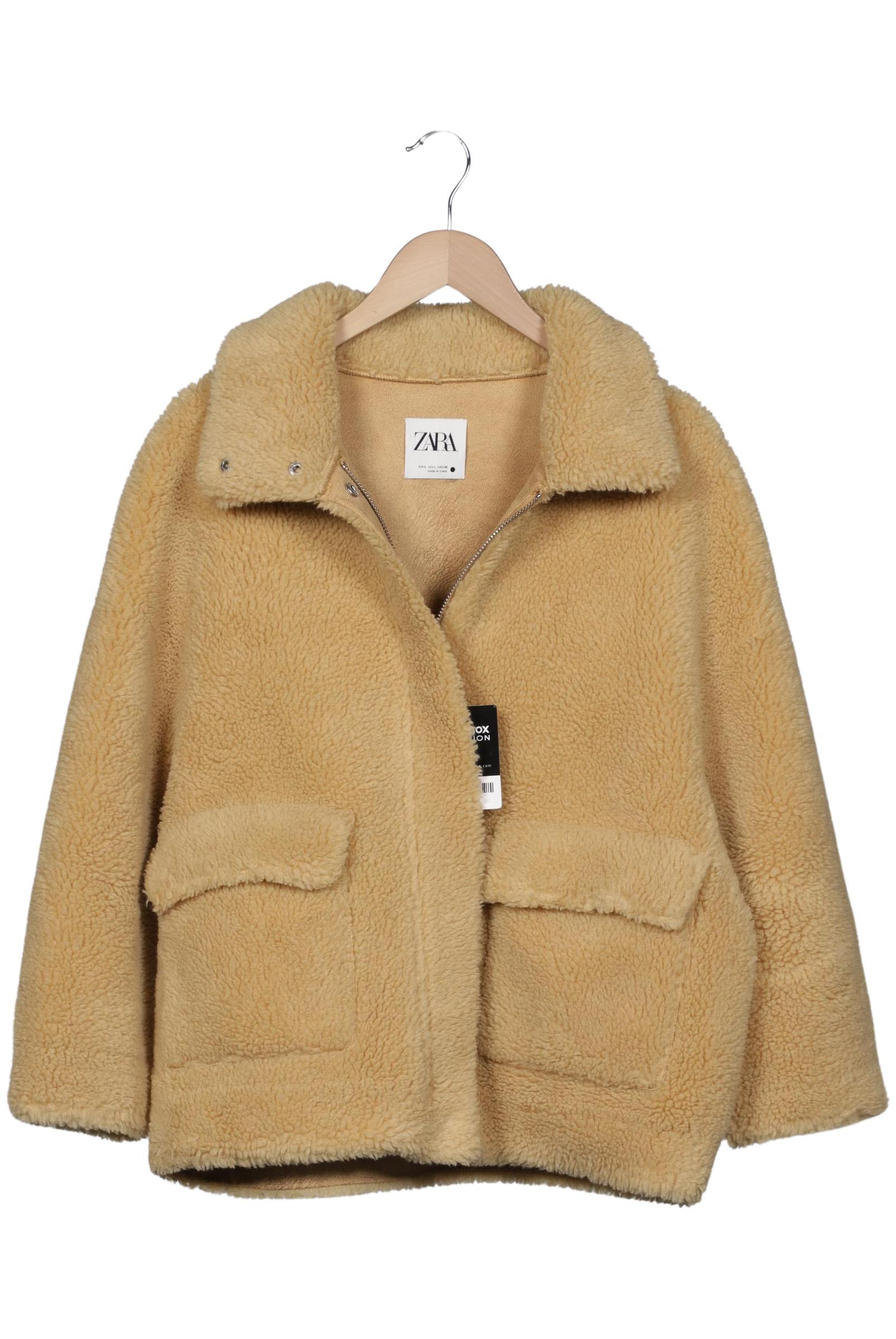 

Zara Damen Jacke, gelb, Gr. 42