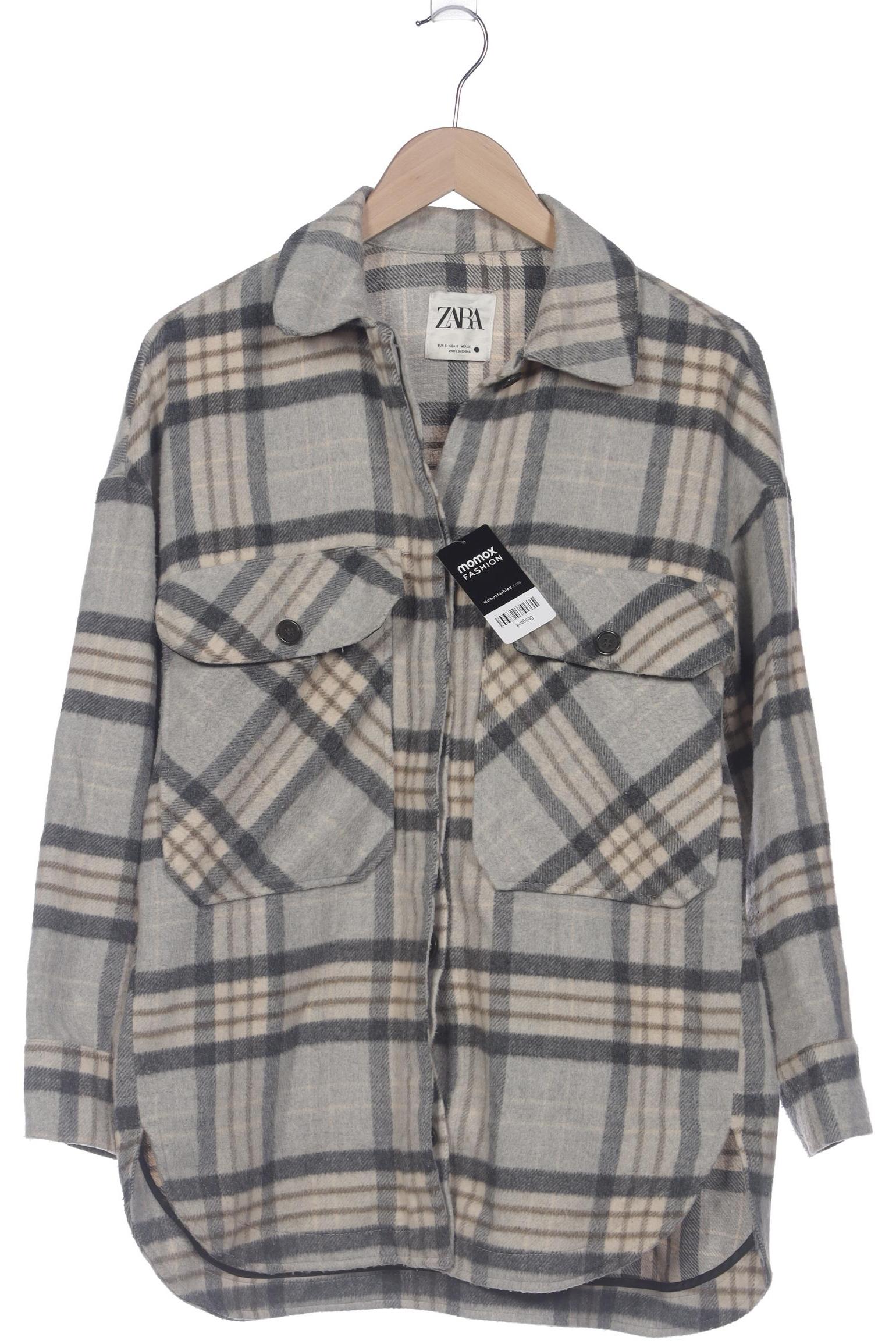 

Zara Damen Jacke, grau, Gr. 36