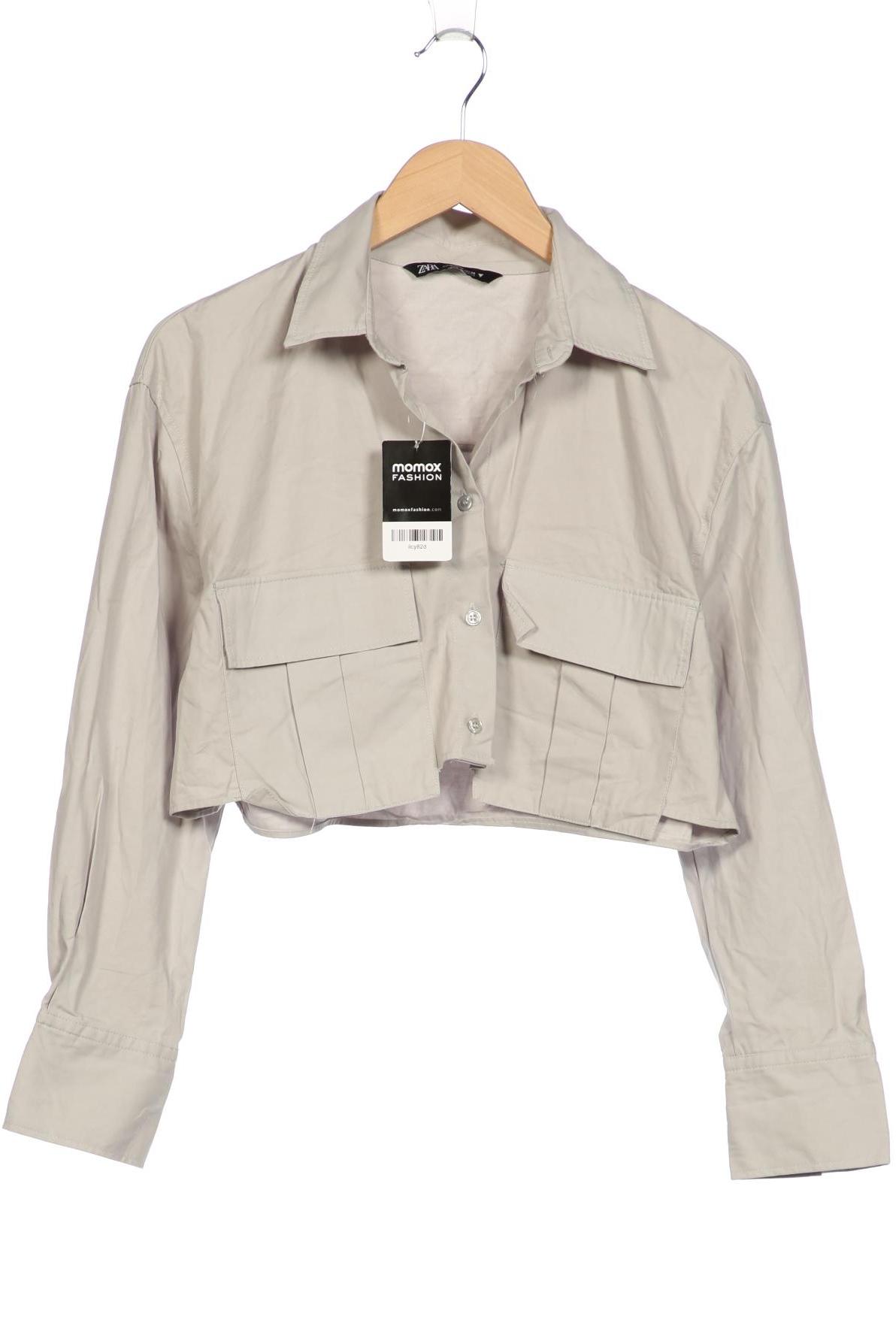 

Zara Damen Jacke, grau, Gr. 38