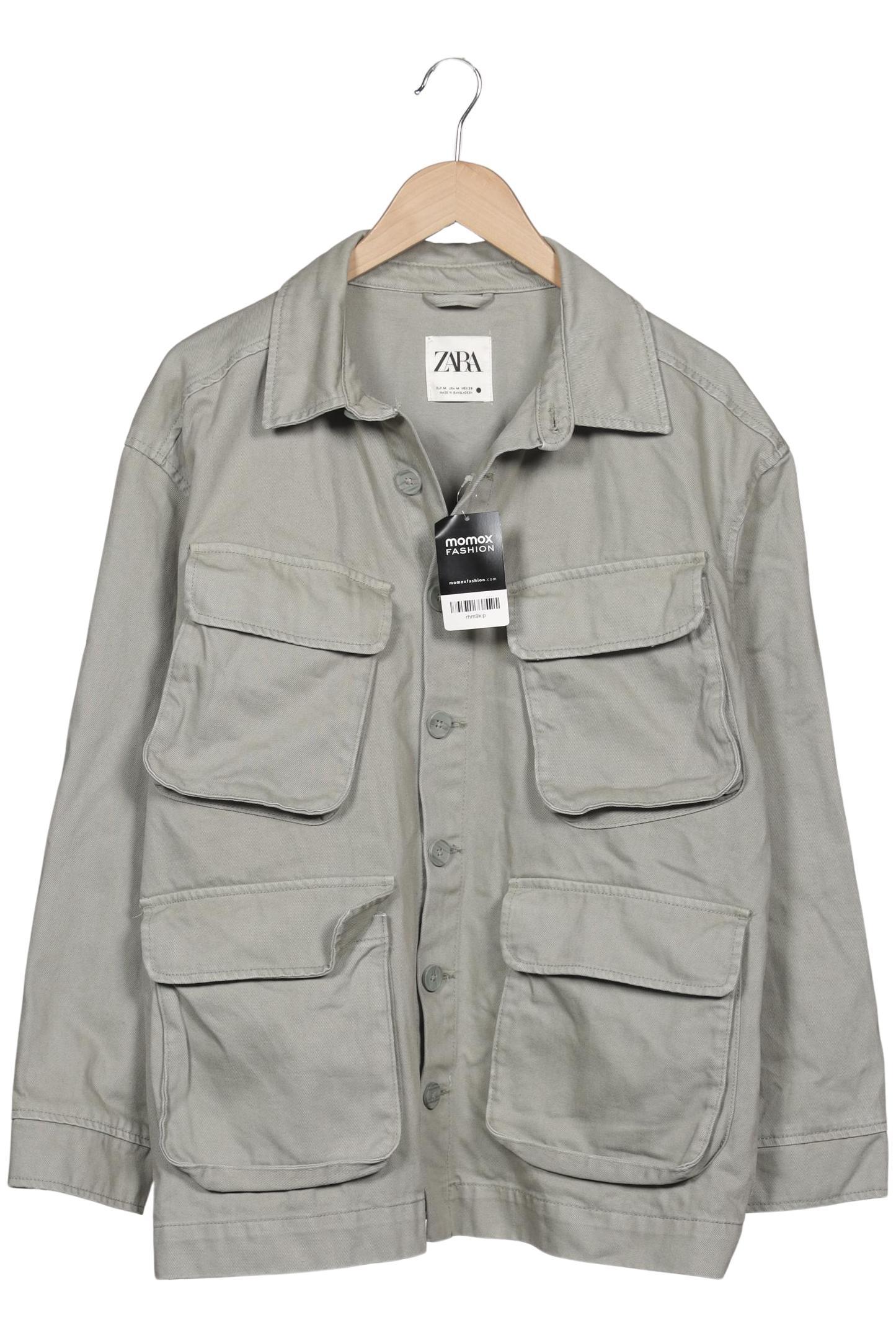 

Zara Damen Jacke, grau, Gr. 38