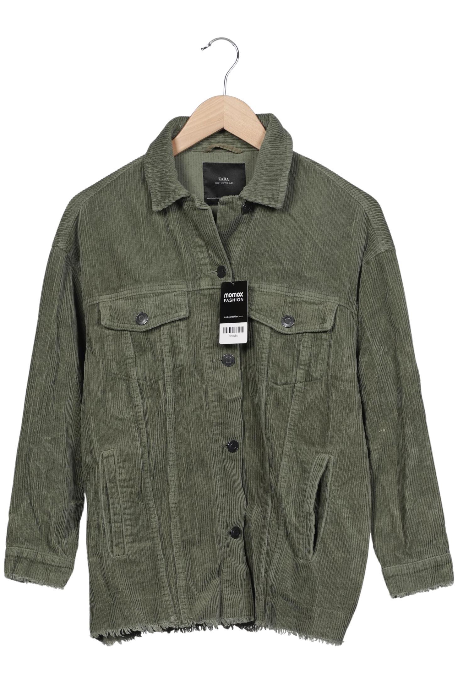 

Zara Damen Jacke, grün, Gr. 34