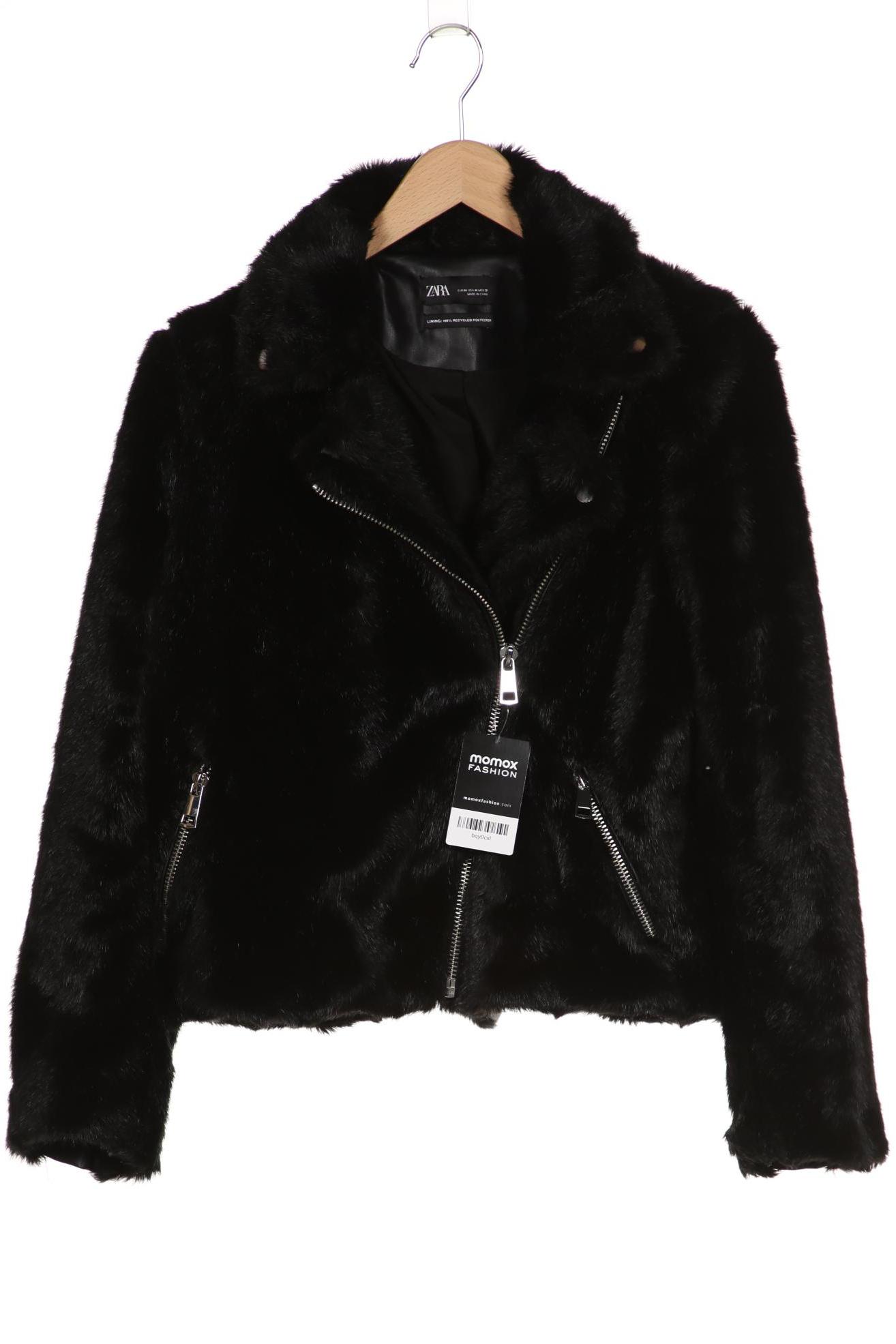 

Zara Damen Jacke, schwarz, Gr. 38