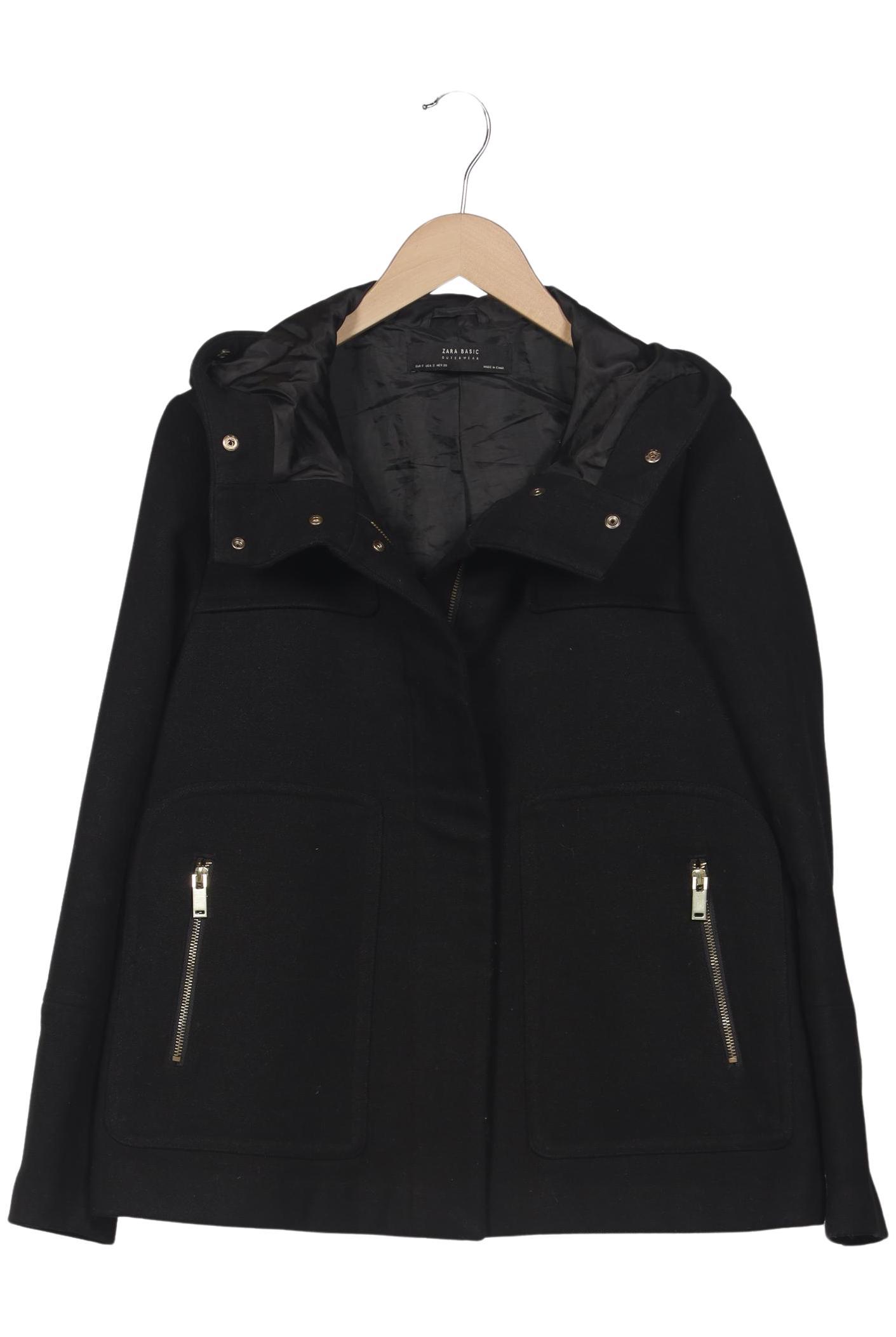 

Zara Damen Jacke, schwarz, Gr. 36