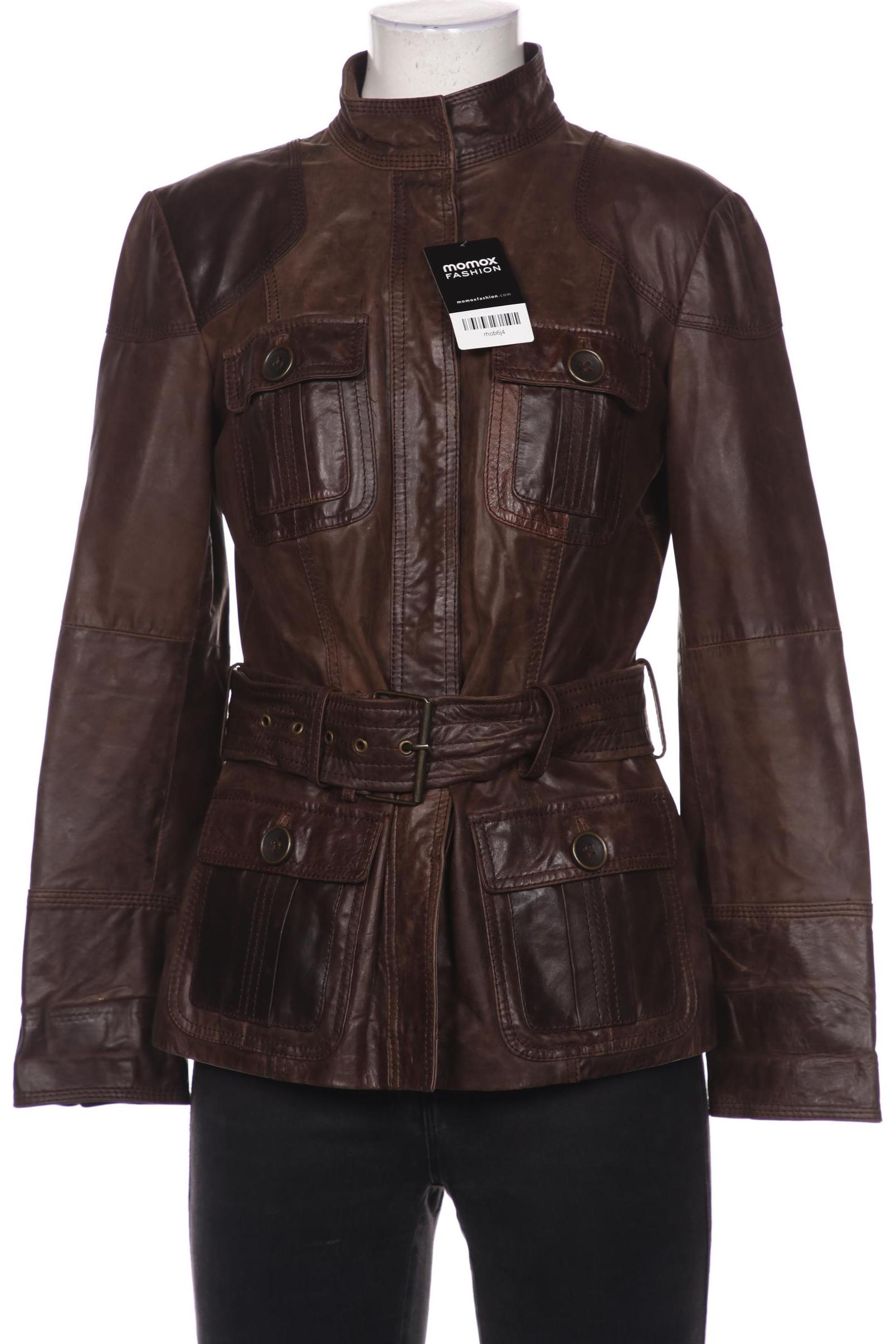 

Zara Damen Jacke, braun, Gr. 36