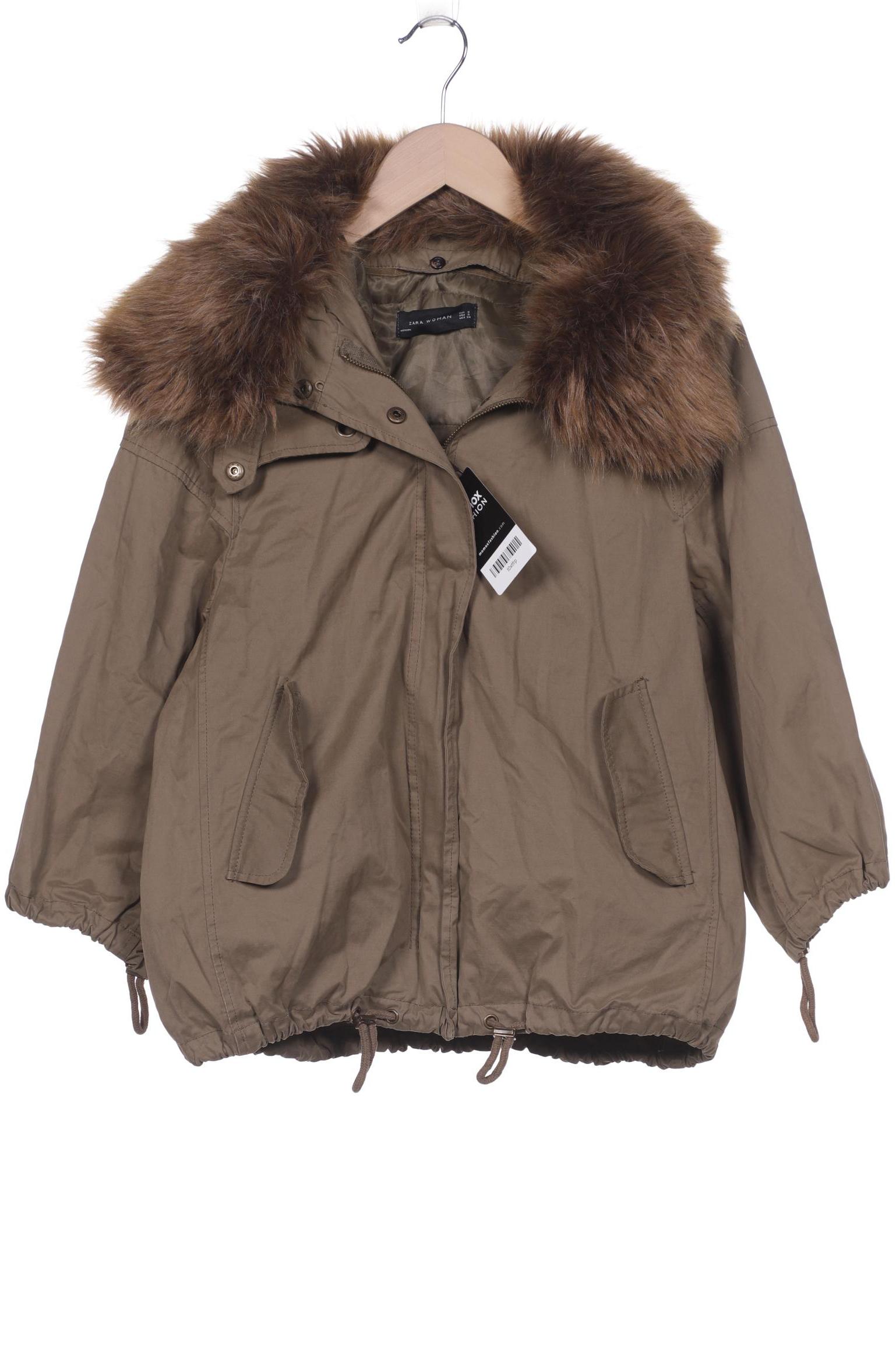 

Zara Damen Jacke, grün, Gr. 36