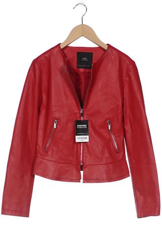 Veste rouge zara online femme