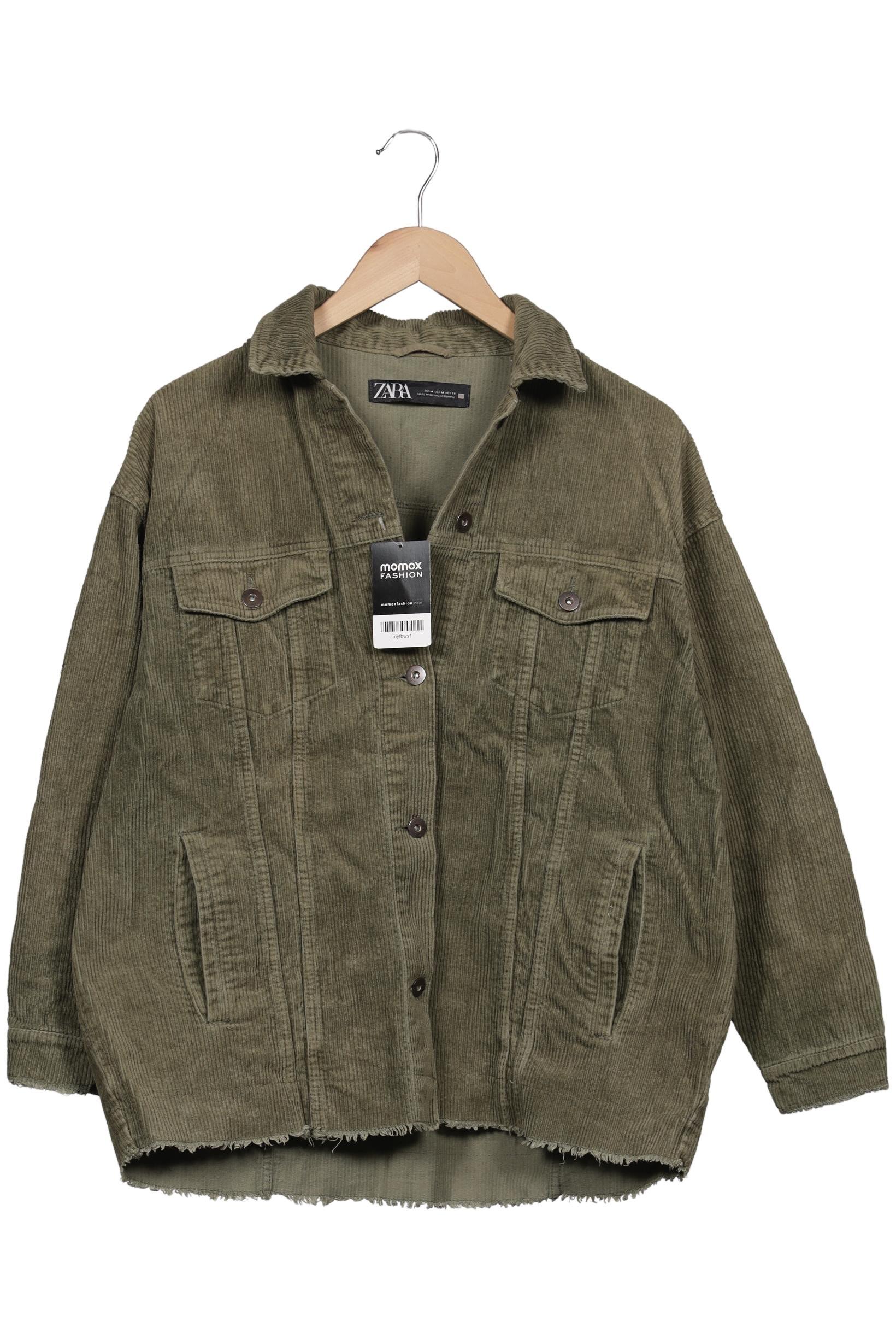 

Zara Damen Jacke, grün, Gr. 38