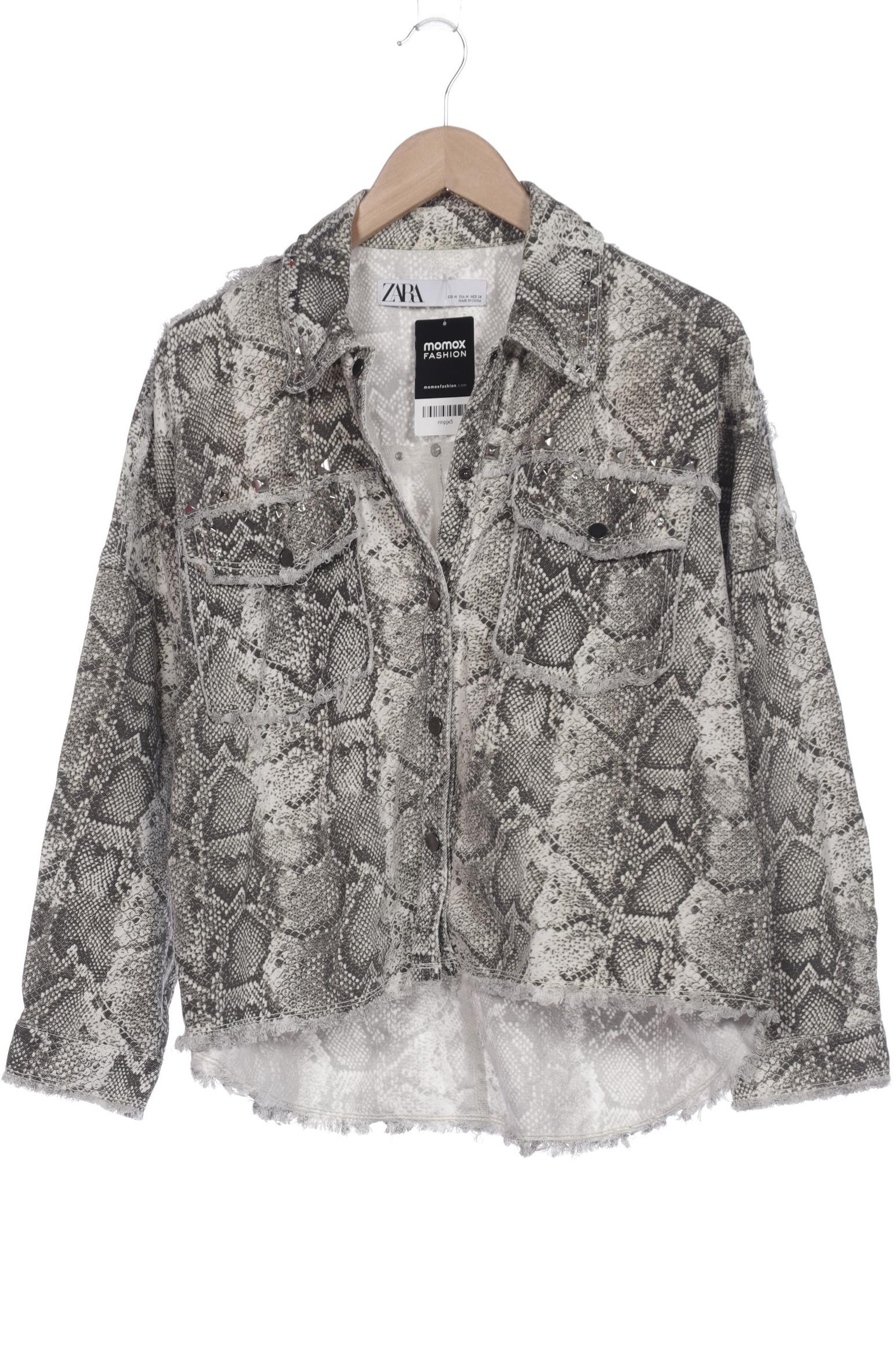 

Zara Damen Jacke, grau, Gr. 38