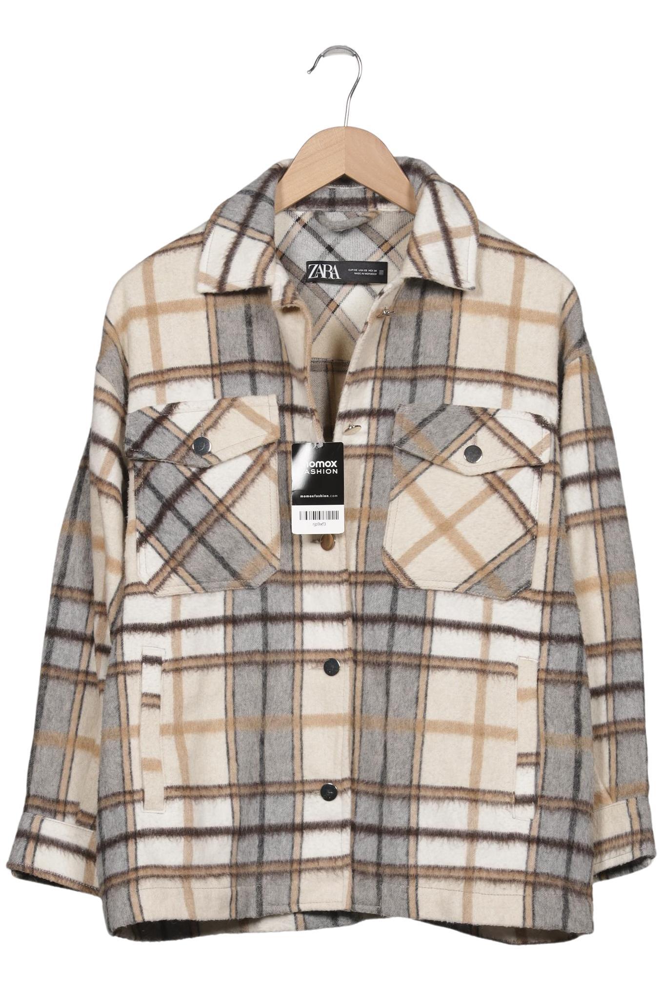 

Zara Damen Jacke, mehrfarbig, Gr. 34