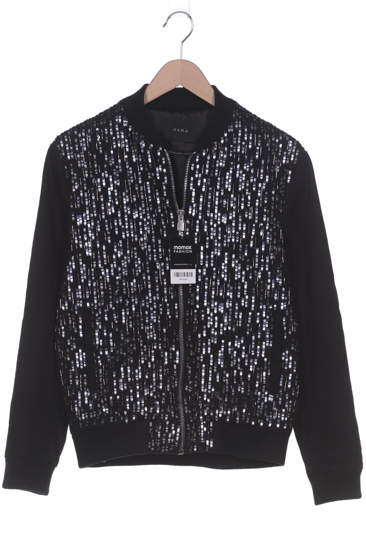

Zara Damen Jacke, schwarz, Gr. 36