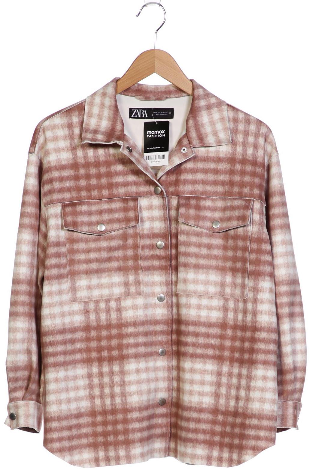 

Zara Damen Jacke, braun, Gr. 34