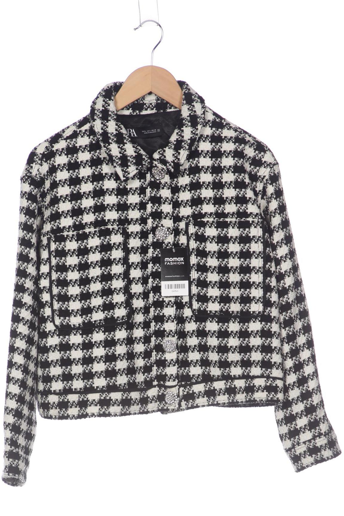 

Zara Damen Jacke, schwarz, Gr. 42