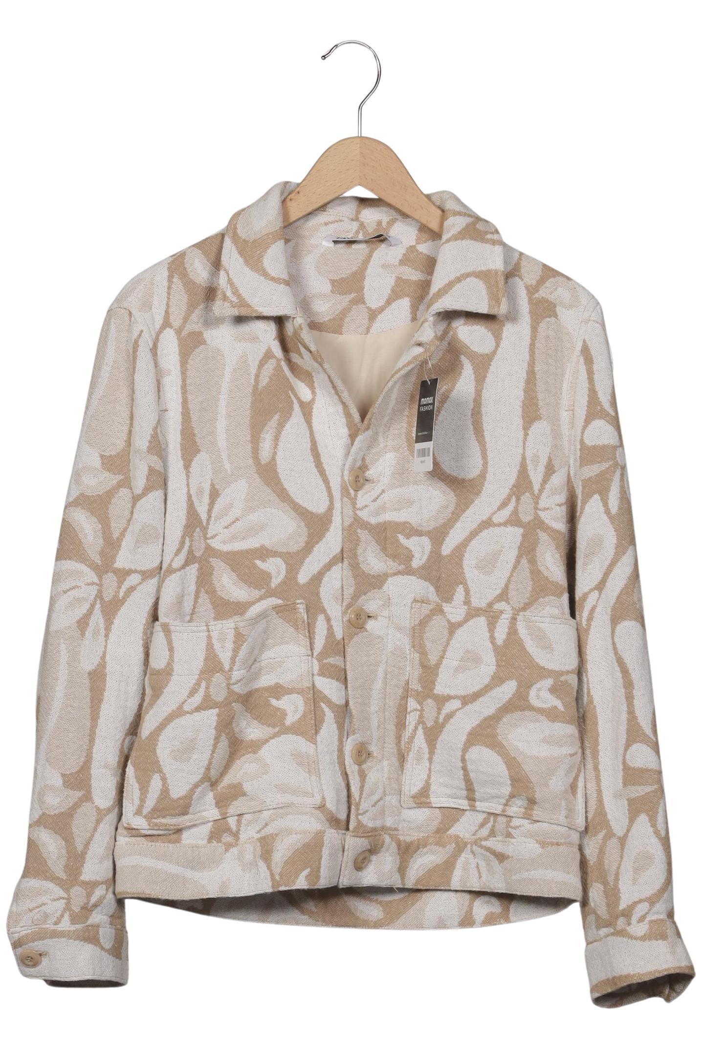 

Zara Damen Jacke, beige, Gr. 36