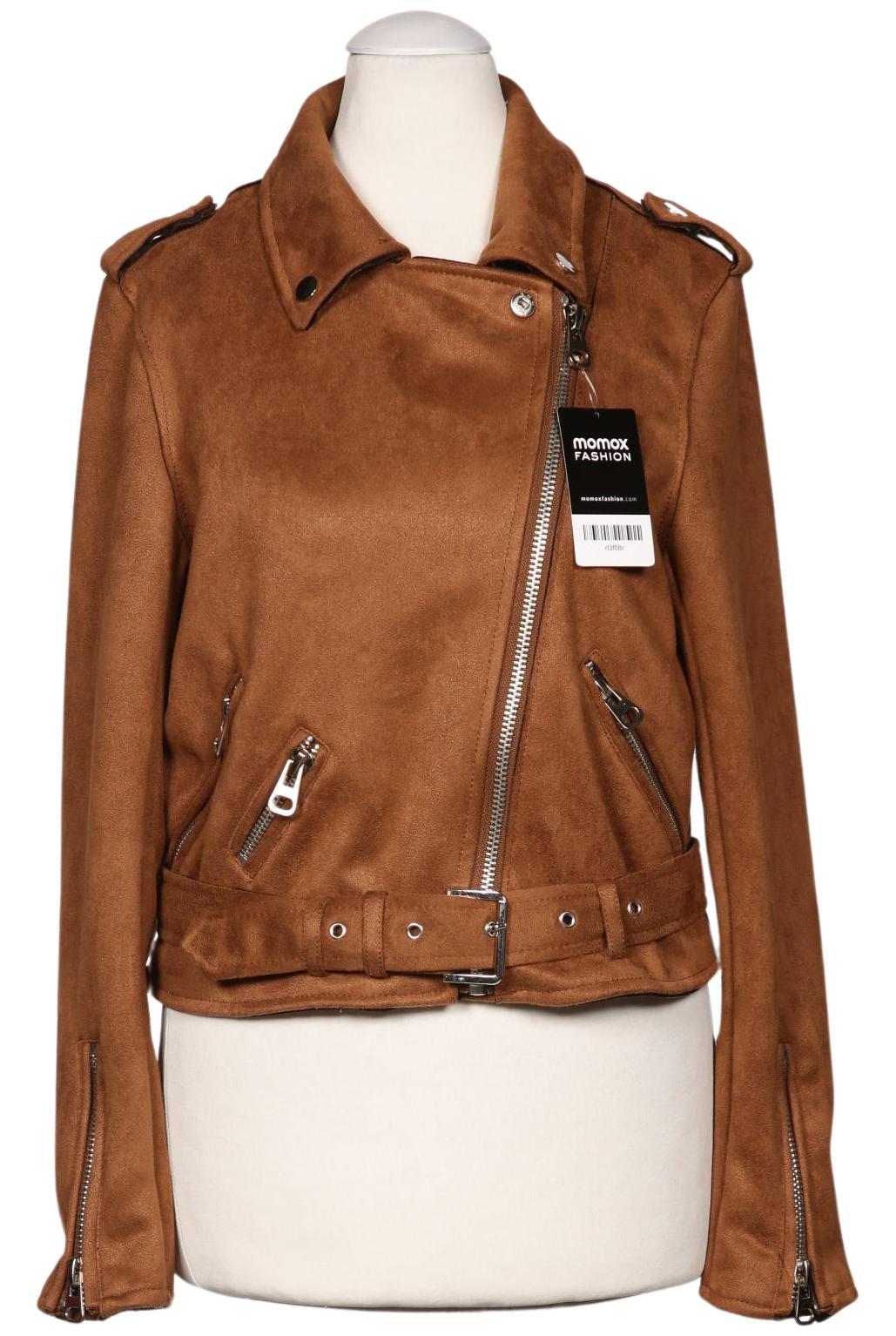 

Zara Damen Jacke, braun, Gr. 38