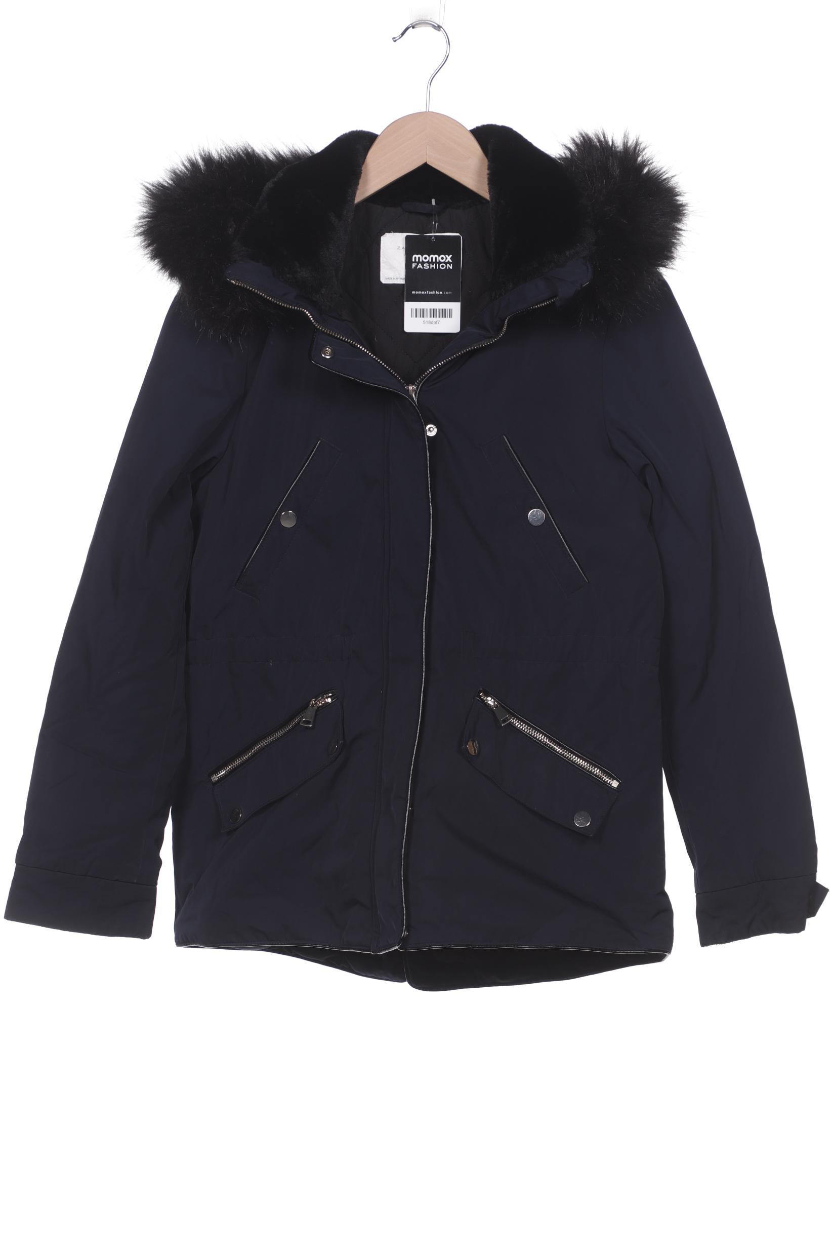 

Zara Damen Jacke, marineblau, Gr. 34